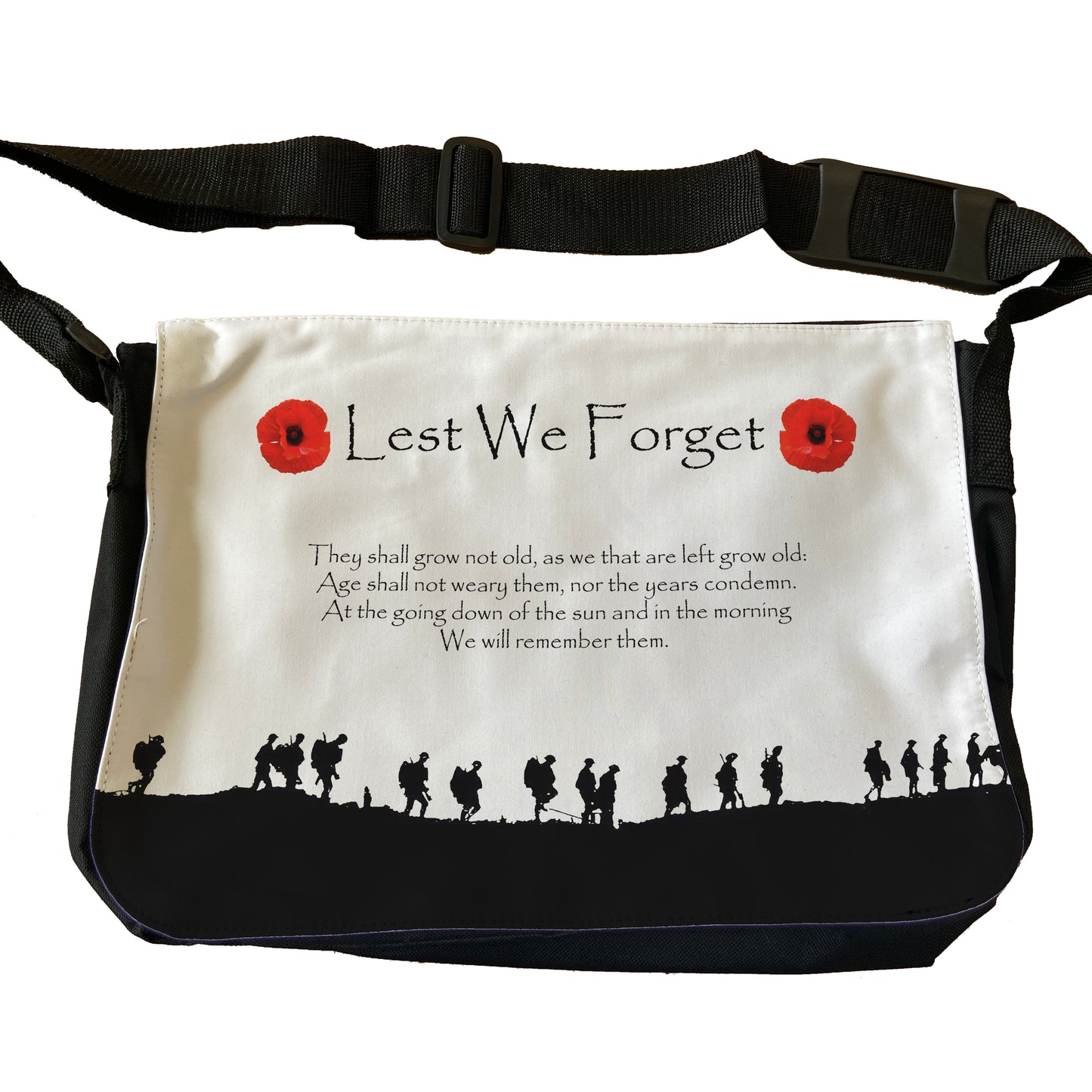 Large Polyester Messenger Bag - shopquality4u