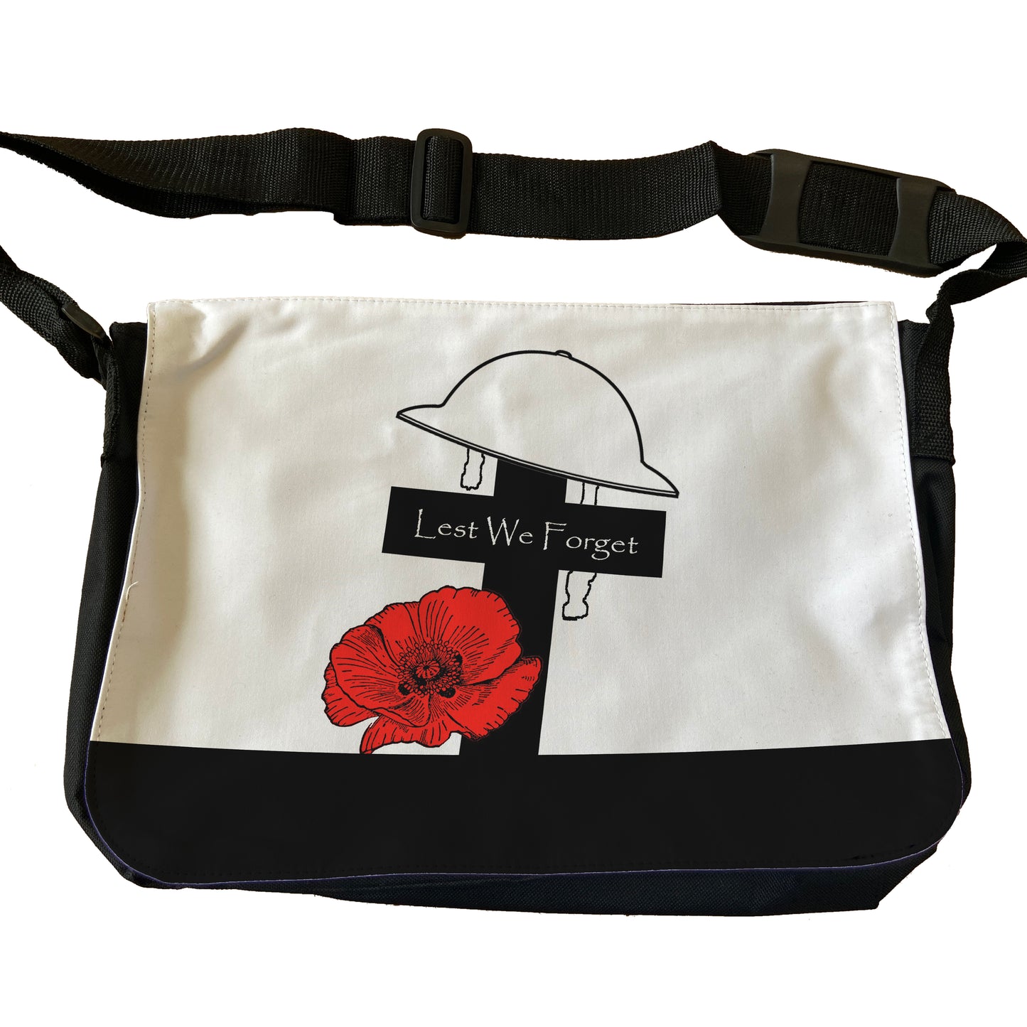Large Polyester Messenger Bag - shopquality4u