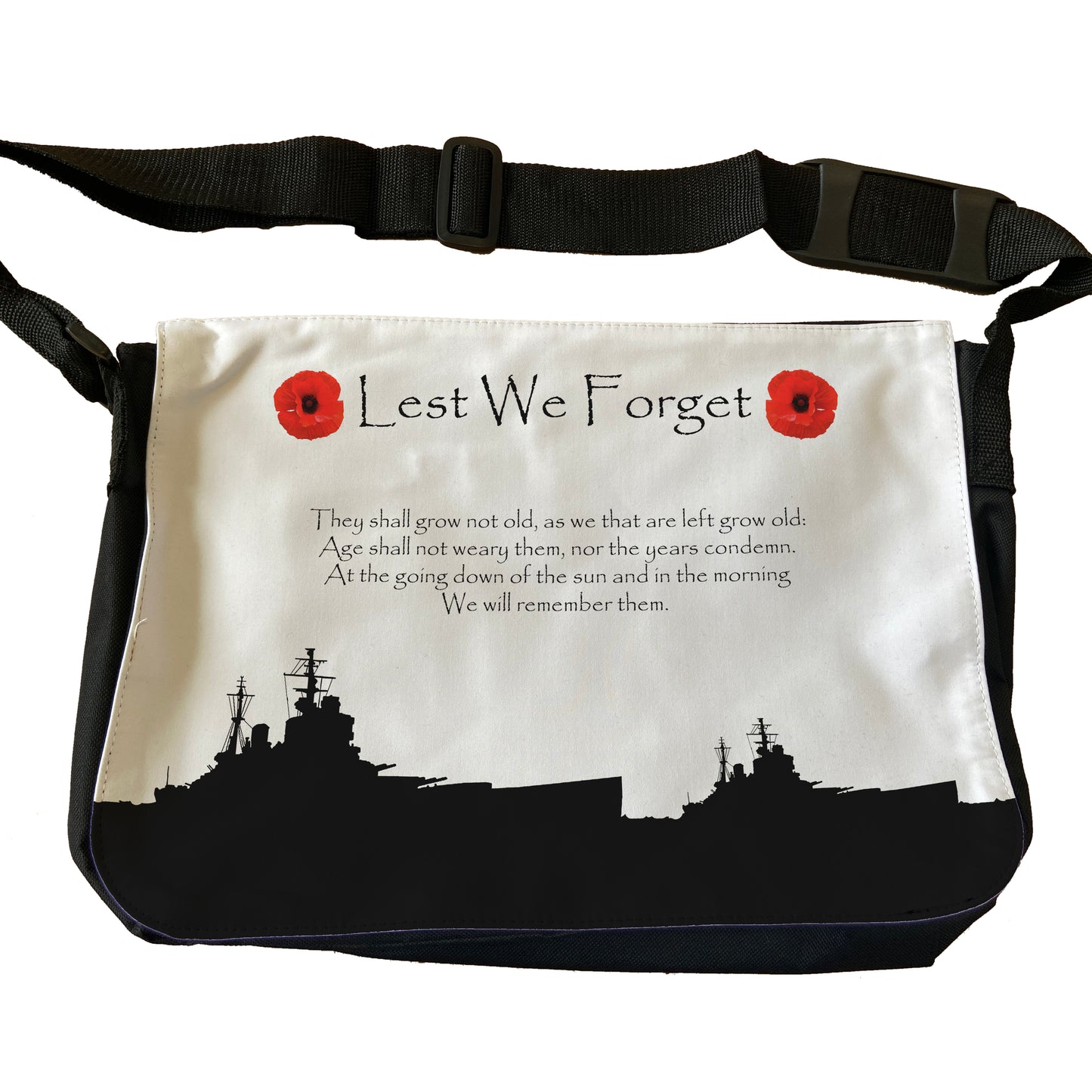 Large Polyester Messenger Bag - shopquality4u