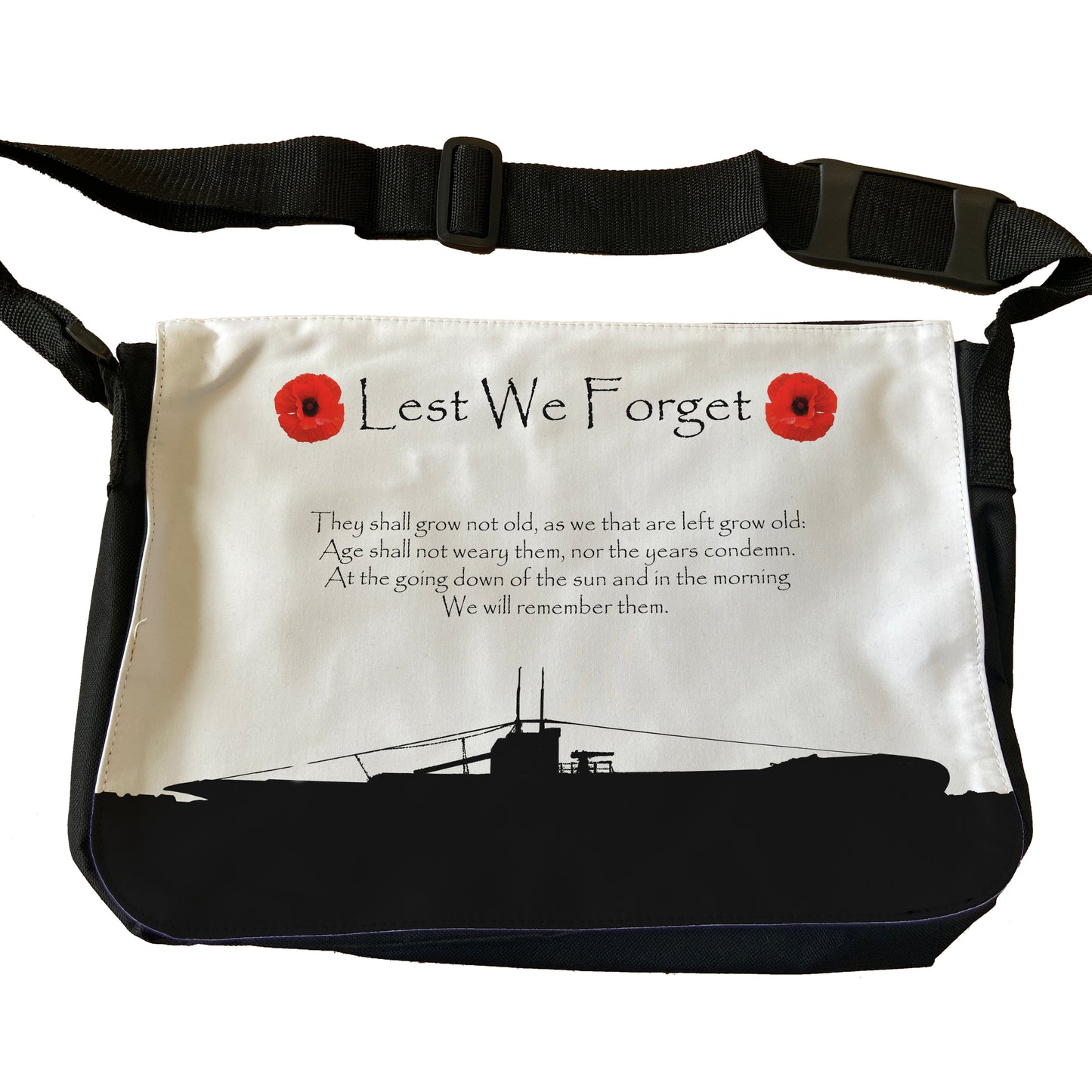 Large Polyester Messenger Bag - shopquality4u