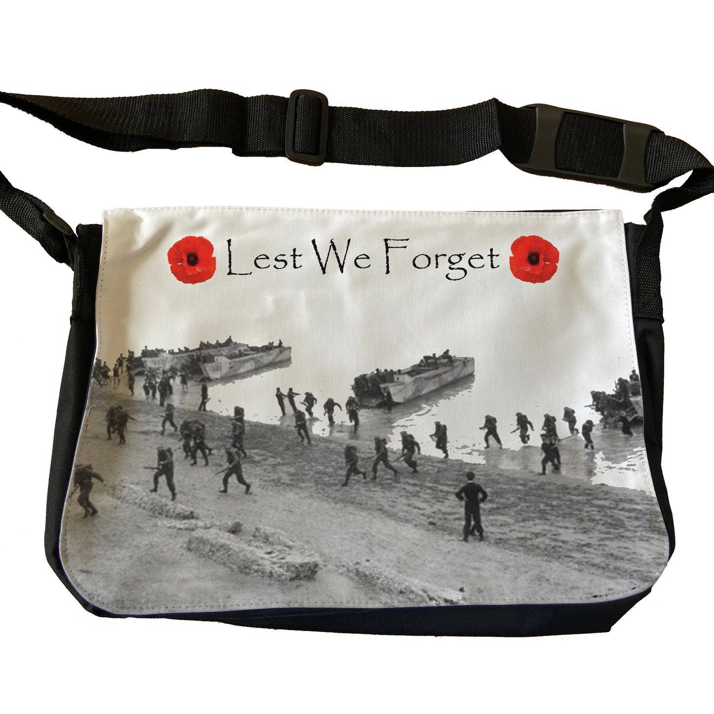 Large Polyester Messenger Bag - shopquality4u