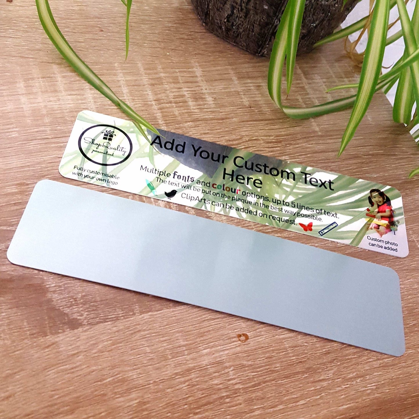 Non-Binary Pride Flag Glossy Metal Plaque - shopquality4u