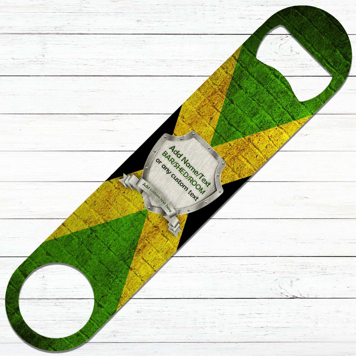 Jamaican Flag Bottle Opener - shopquality4u