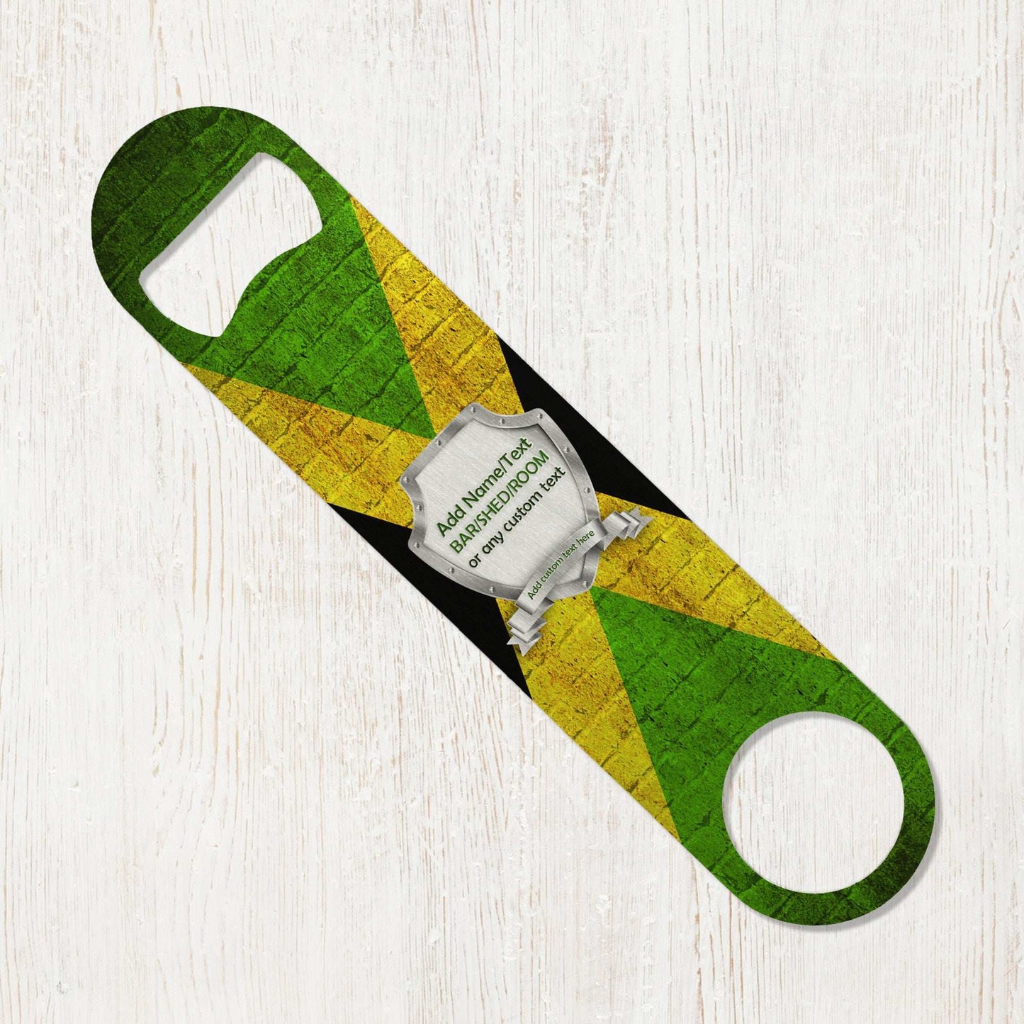 Jamaican Flag Bottle Opener - shopquality4u