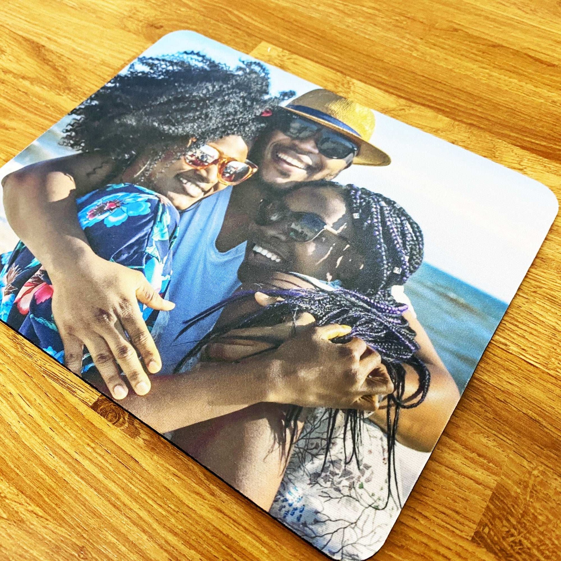 Custom Photo Mouse Pad - shopquality4u