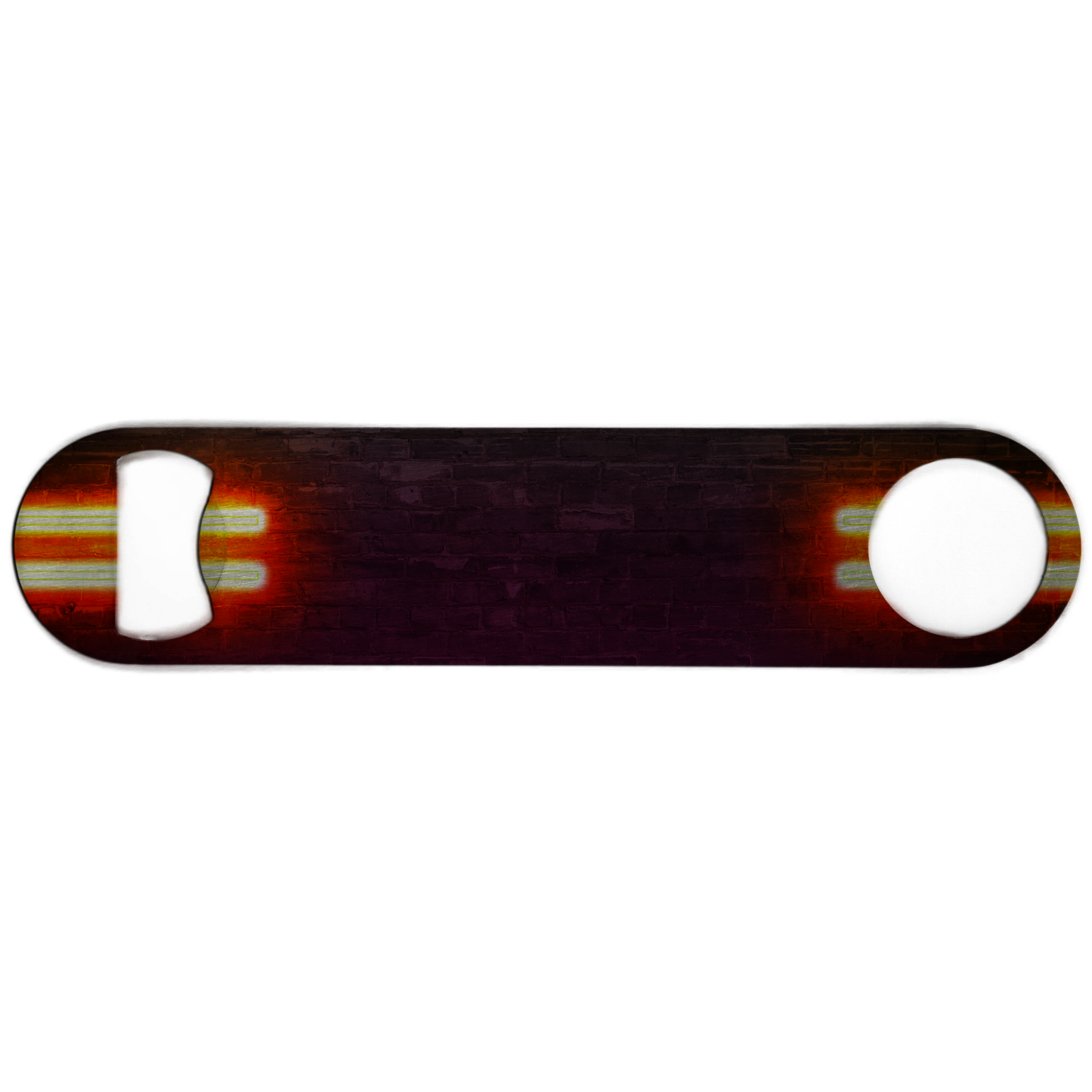 Personalised Neon Red Streaked Bar Set - shopquality4u