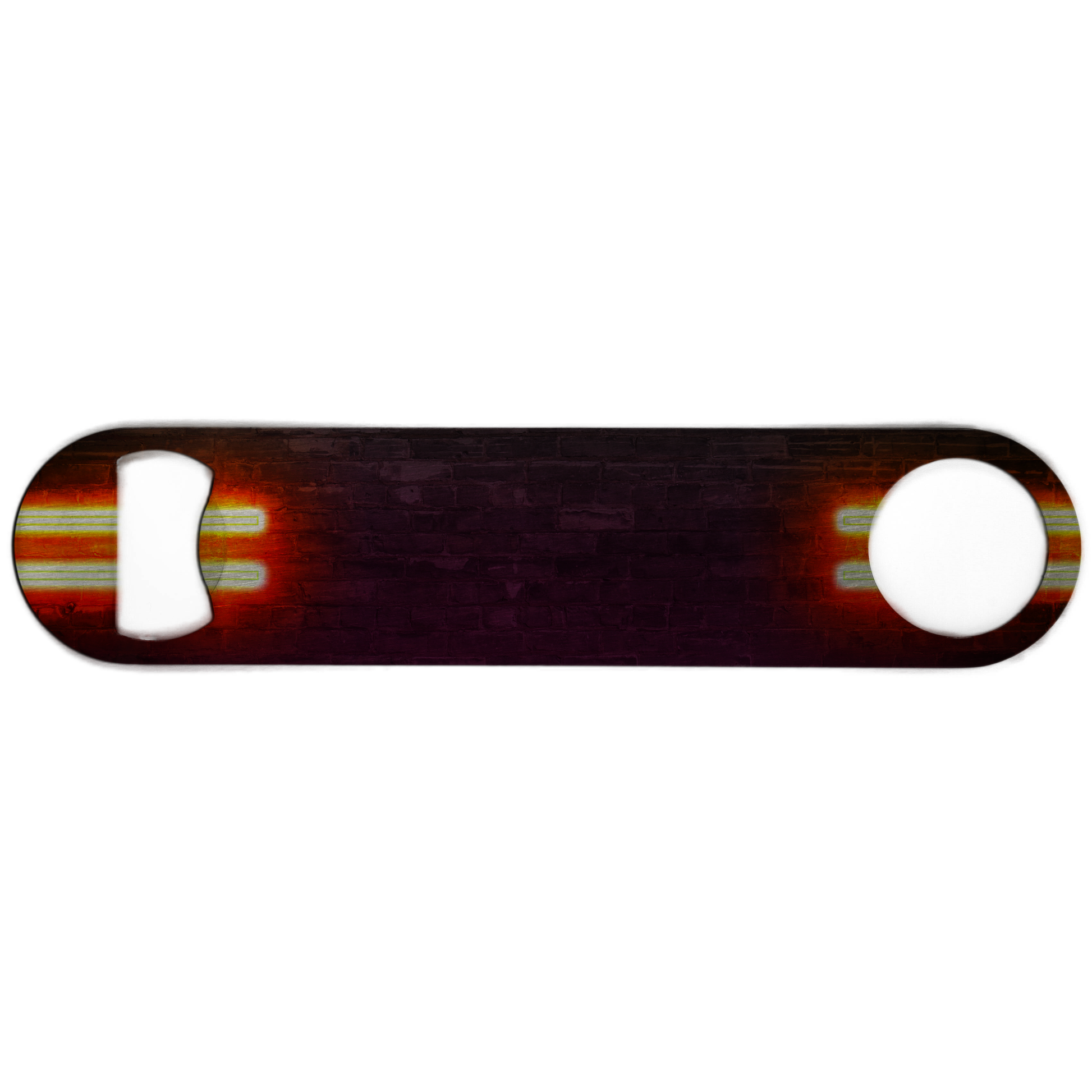 Personalised Neon Red Streaked Bar Set - shopquality4u