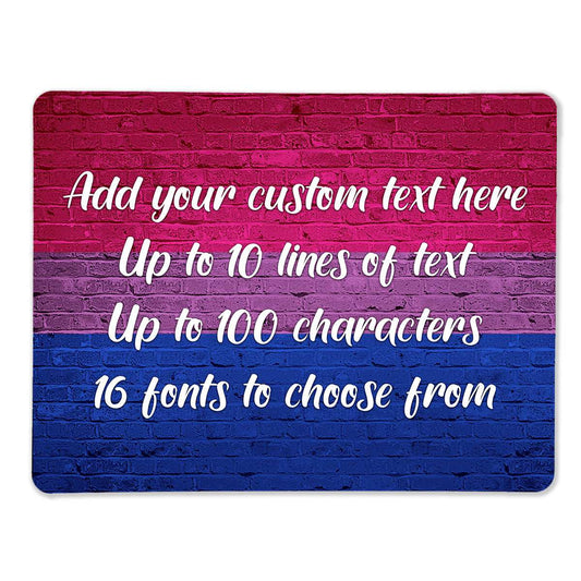 Bisexual Pride Flag Place Mat - shopquality4u