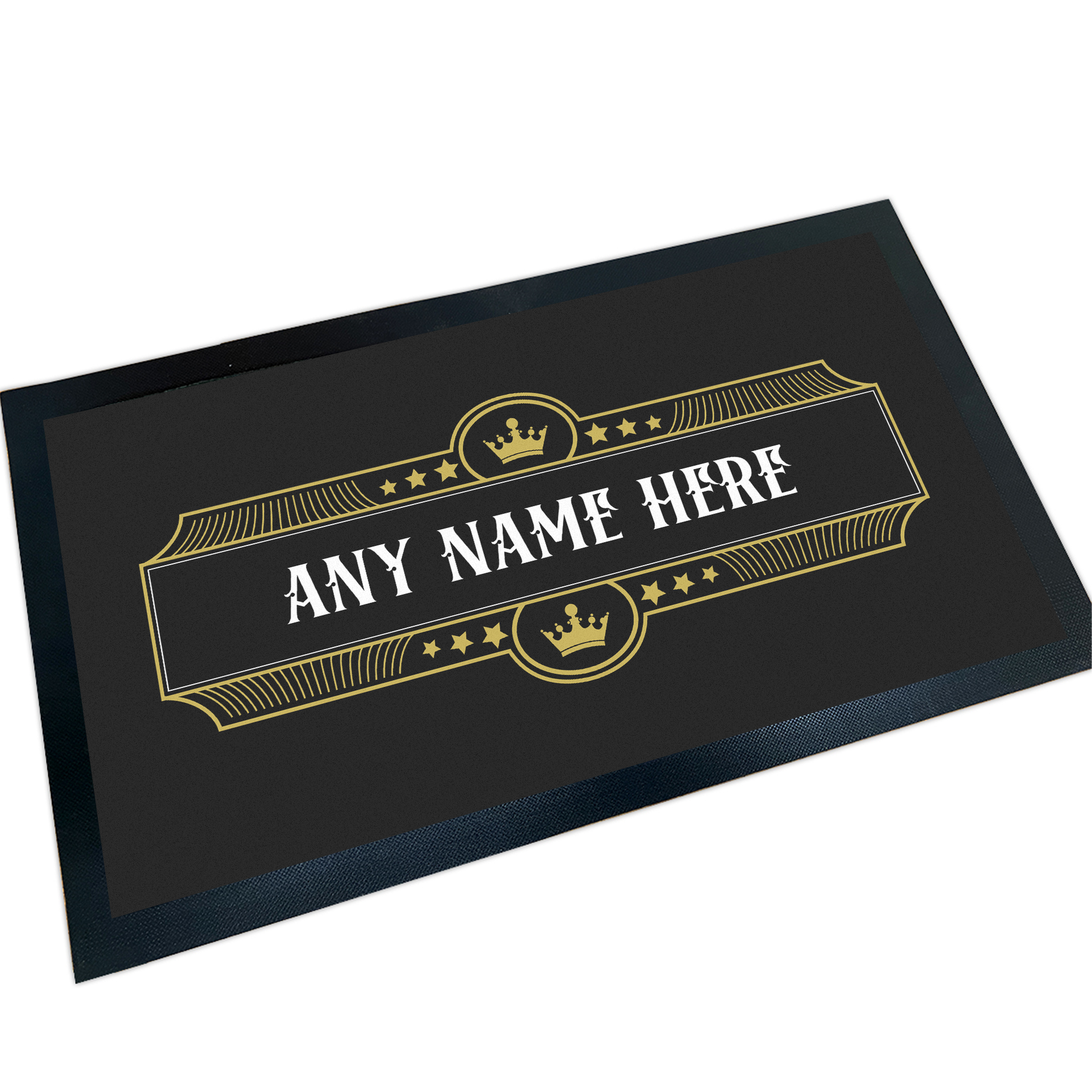 Personalised Gold Crown Bar Set - shopquality4u