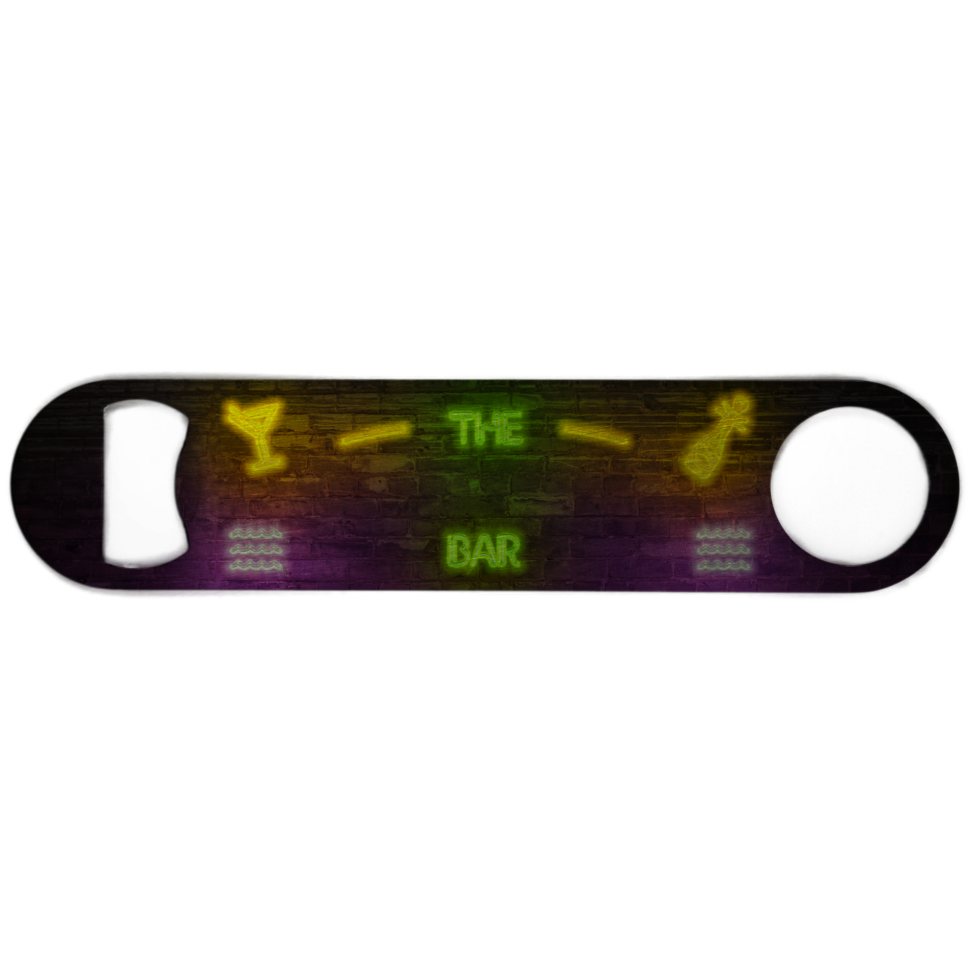 Personalised Neon Champaigne Bar Set - shopquality4u