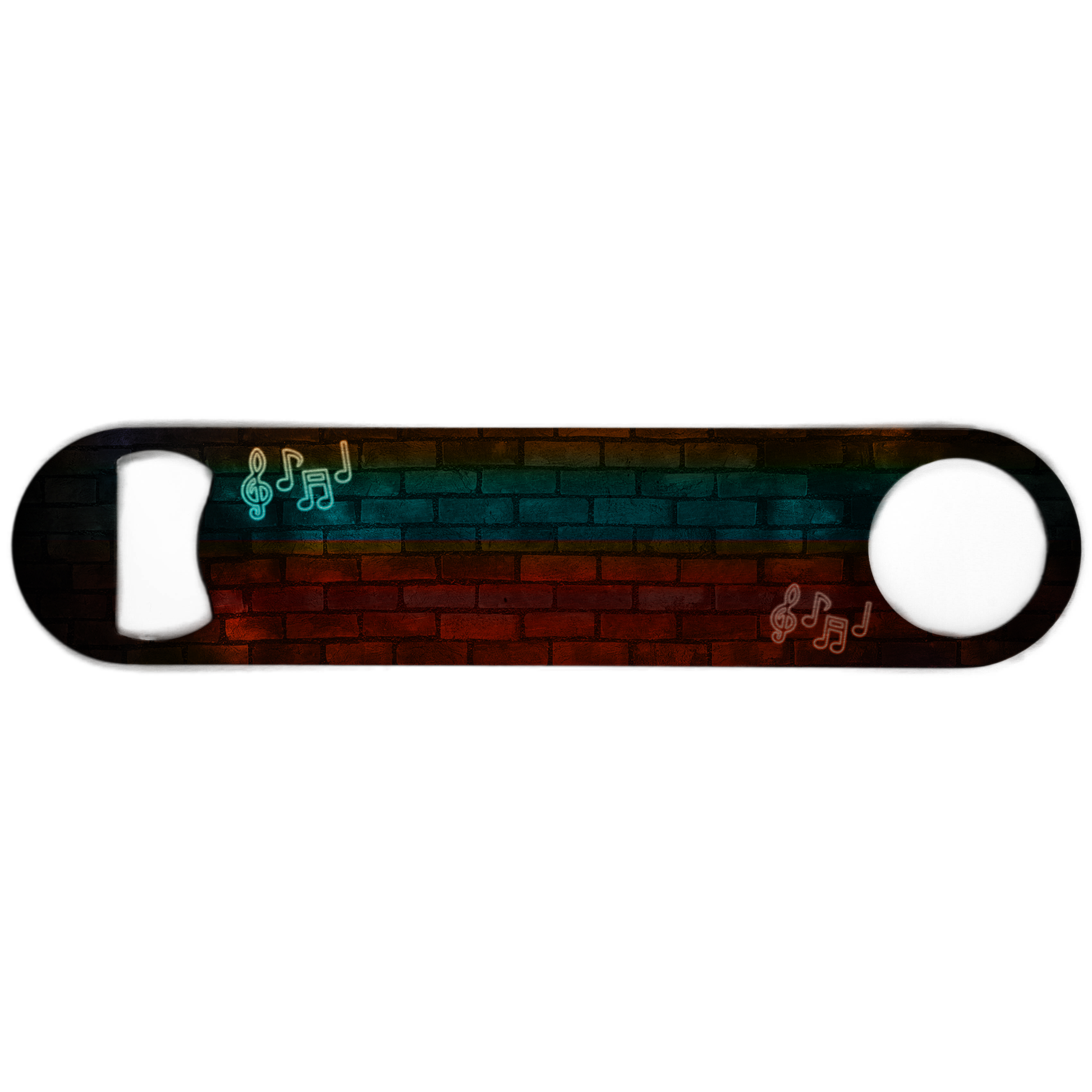Personalised Neon Musical Notes Bar Set - shopquality4u
