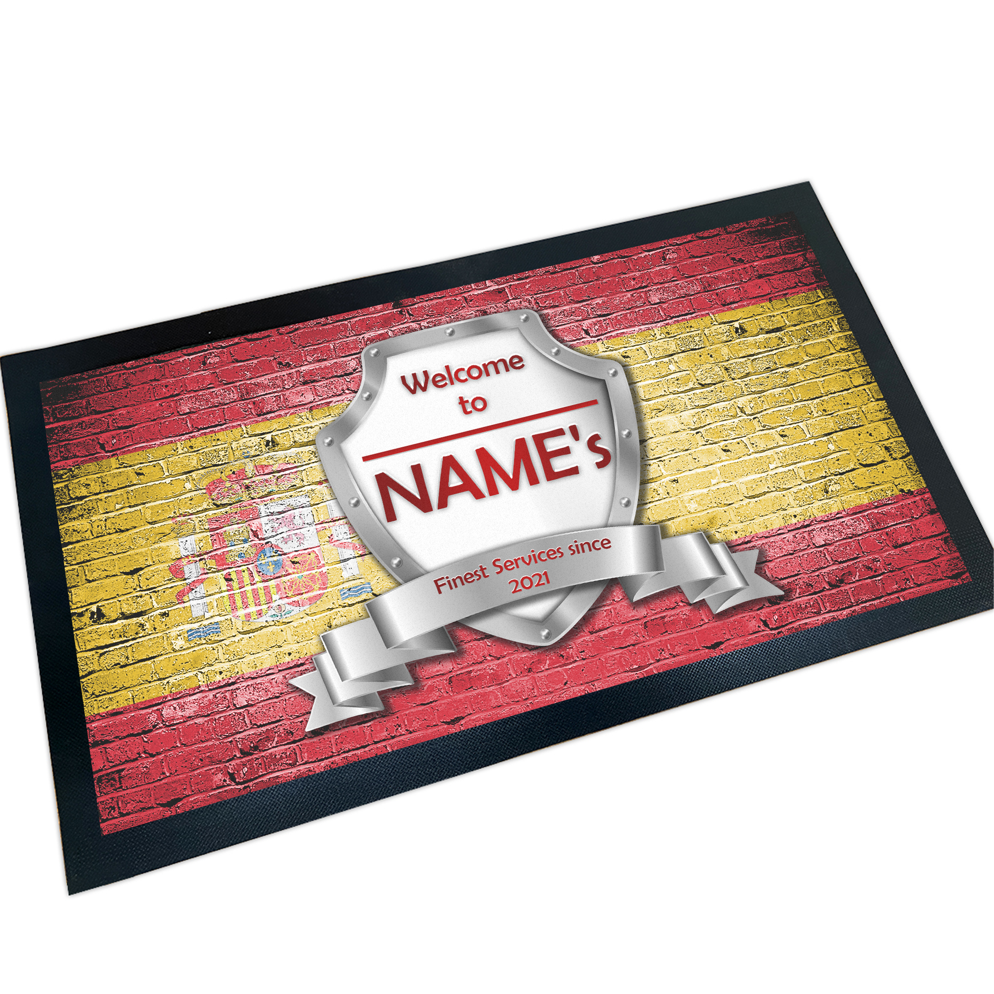Spanish Flag Bar Set - shopquality4u