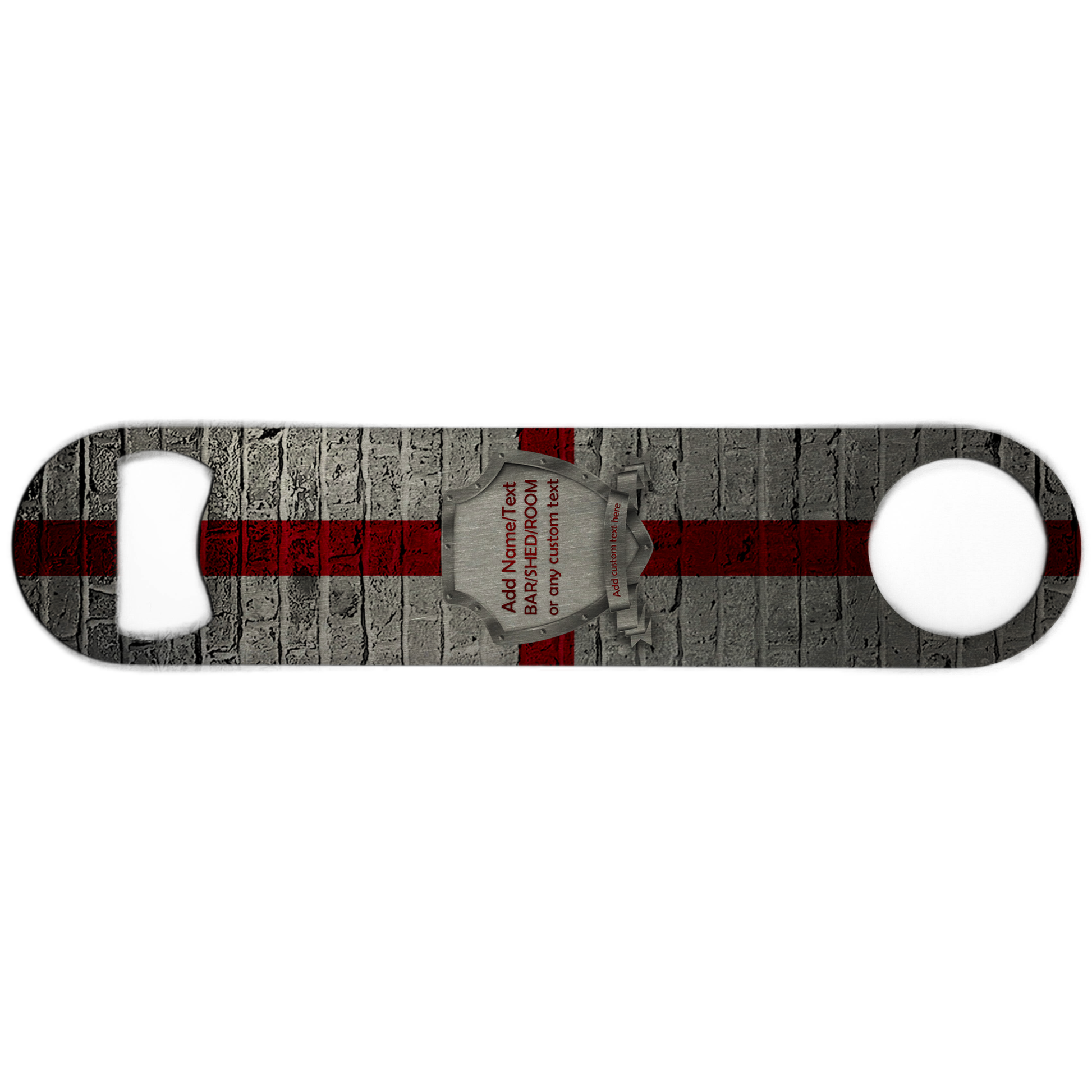 England Flag Bar Set - shopquality4u
