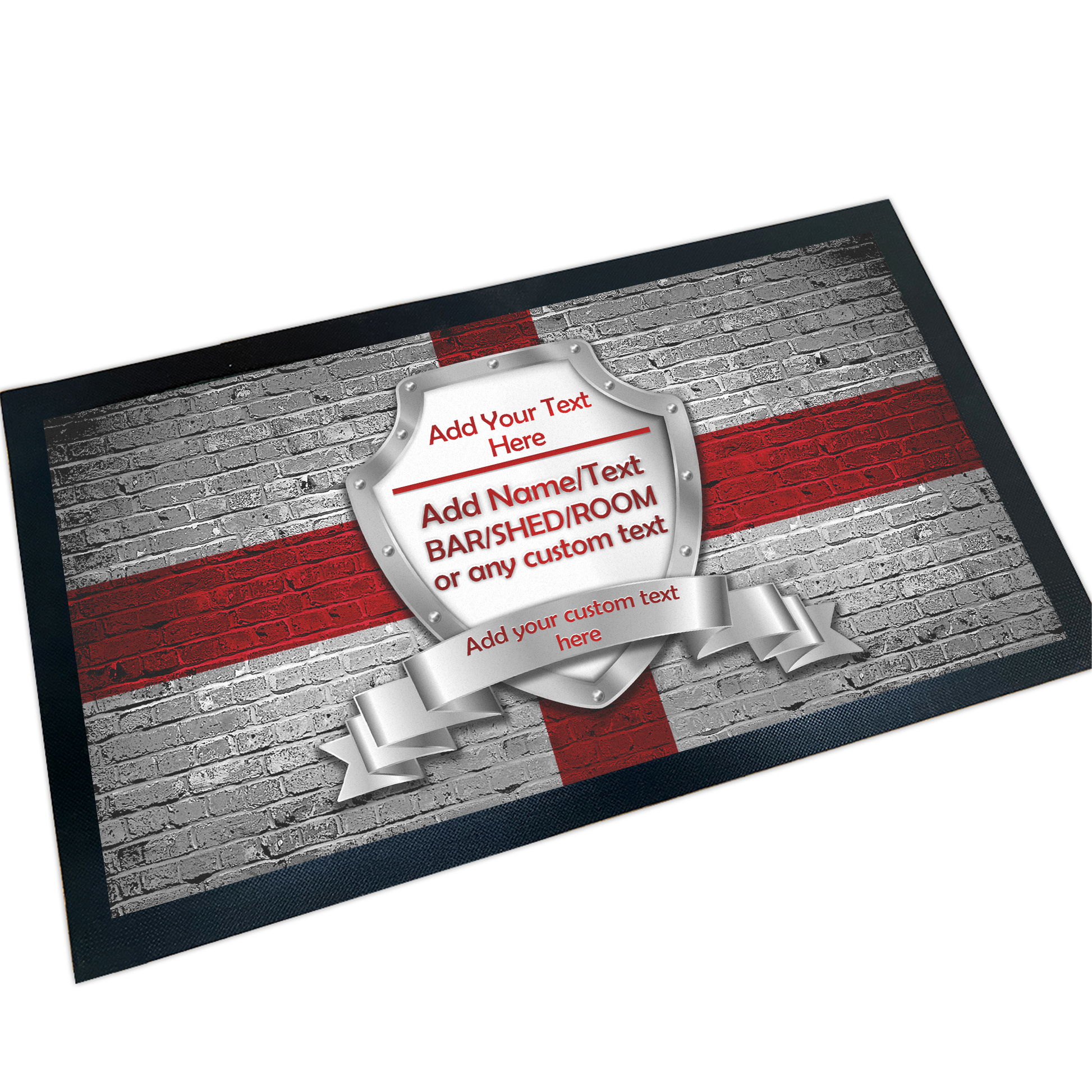 England Flag Bar Set - shopquality4u