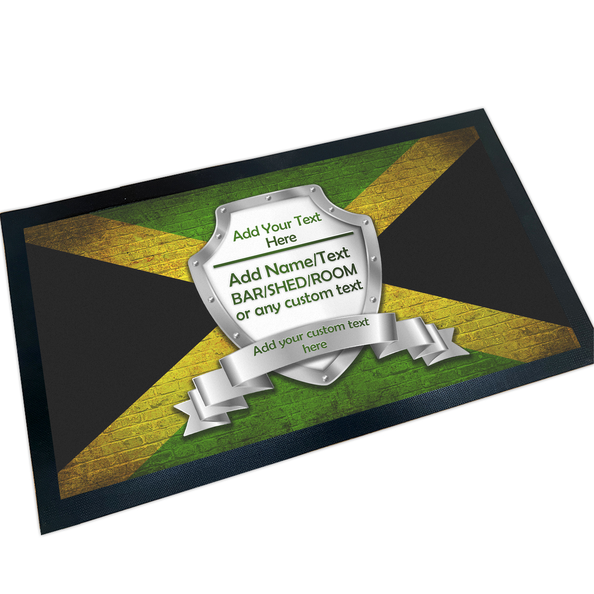 Jamaican Flag Bar Set - shopquality4u