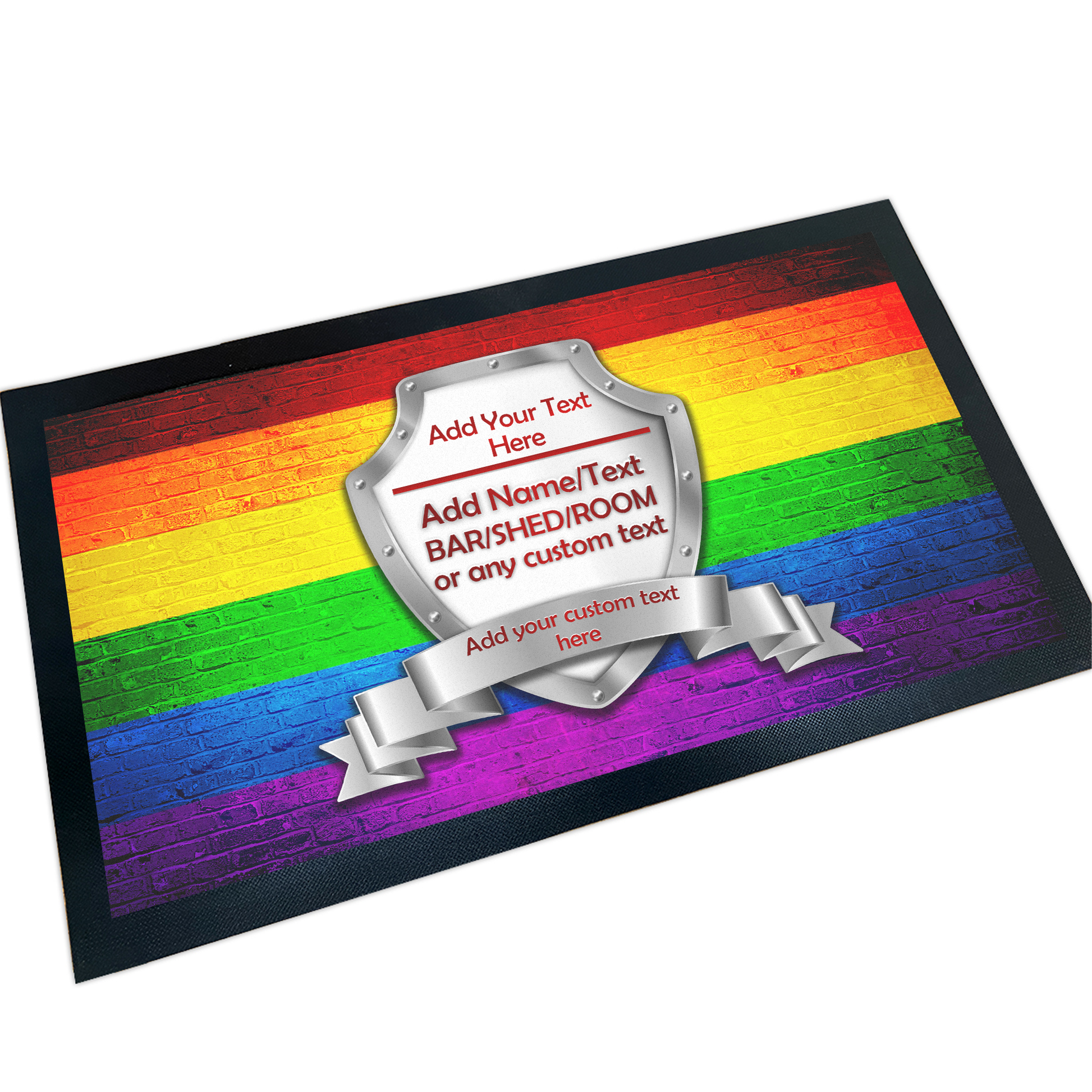 Rainbow Flag Bar Set - shopquality4u