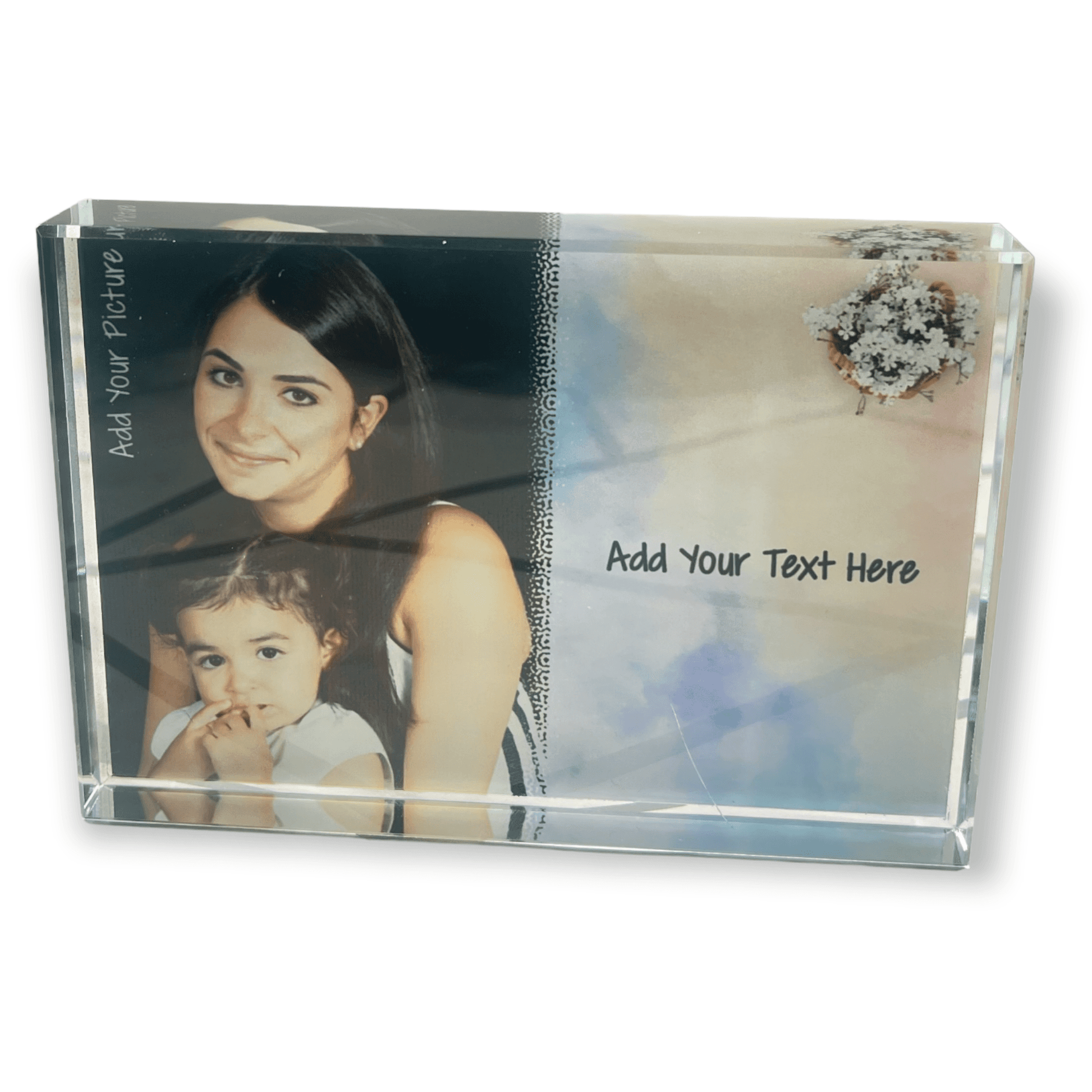 Pastel Clouds Crystal Block - shopquality4u