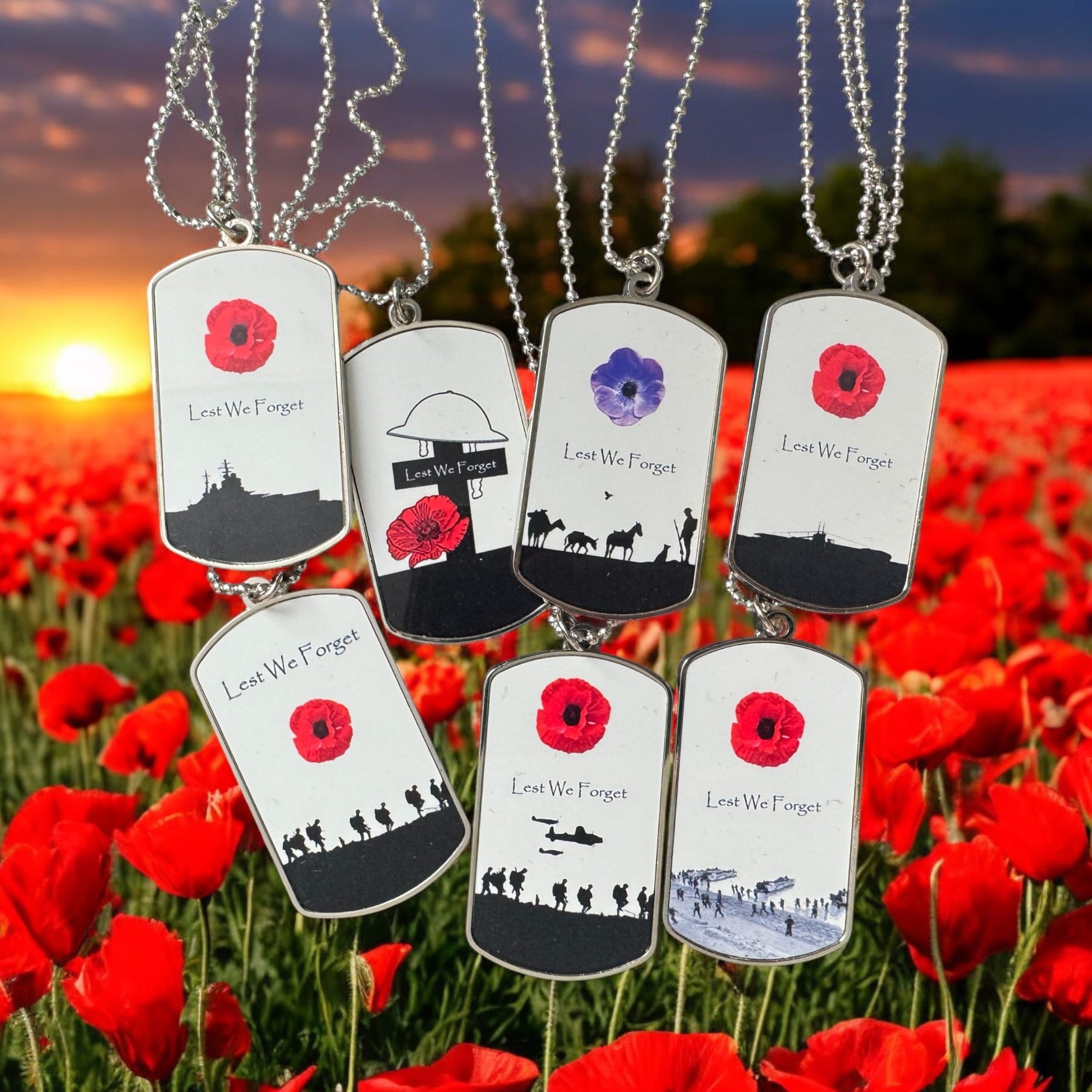 Stainless Steel ID Tag Necklace - shopquality4u