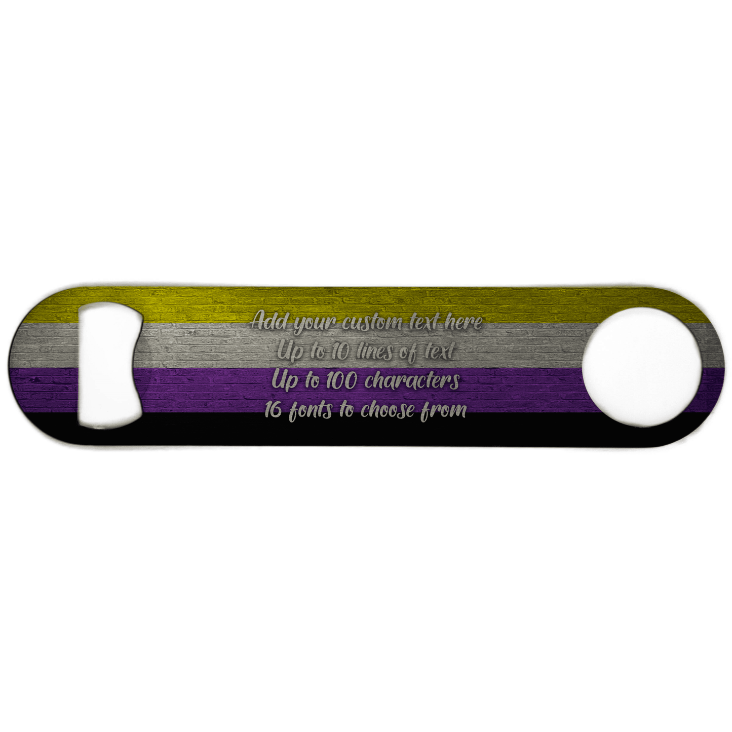 Non-Binary Pride Flag Bar Sets - shopquality4u
