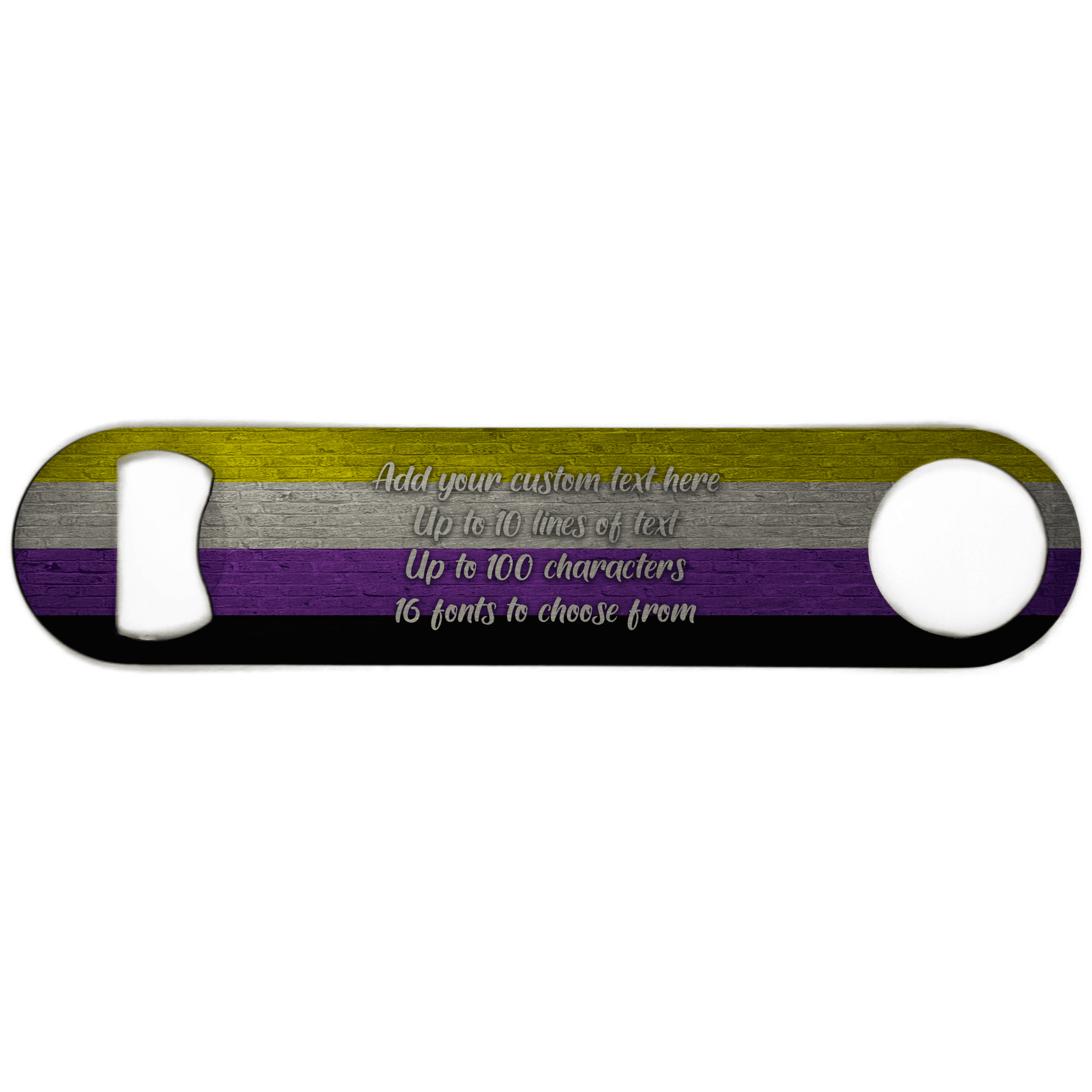 Non-Binary Pride Flag Bar Sets - shopquality4u