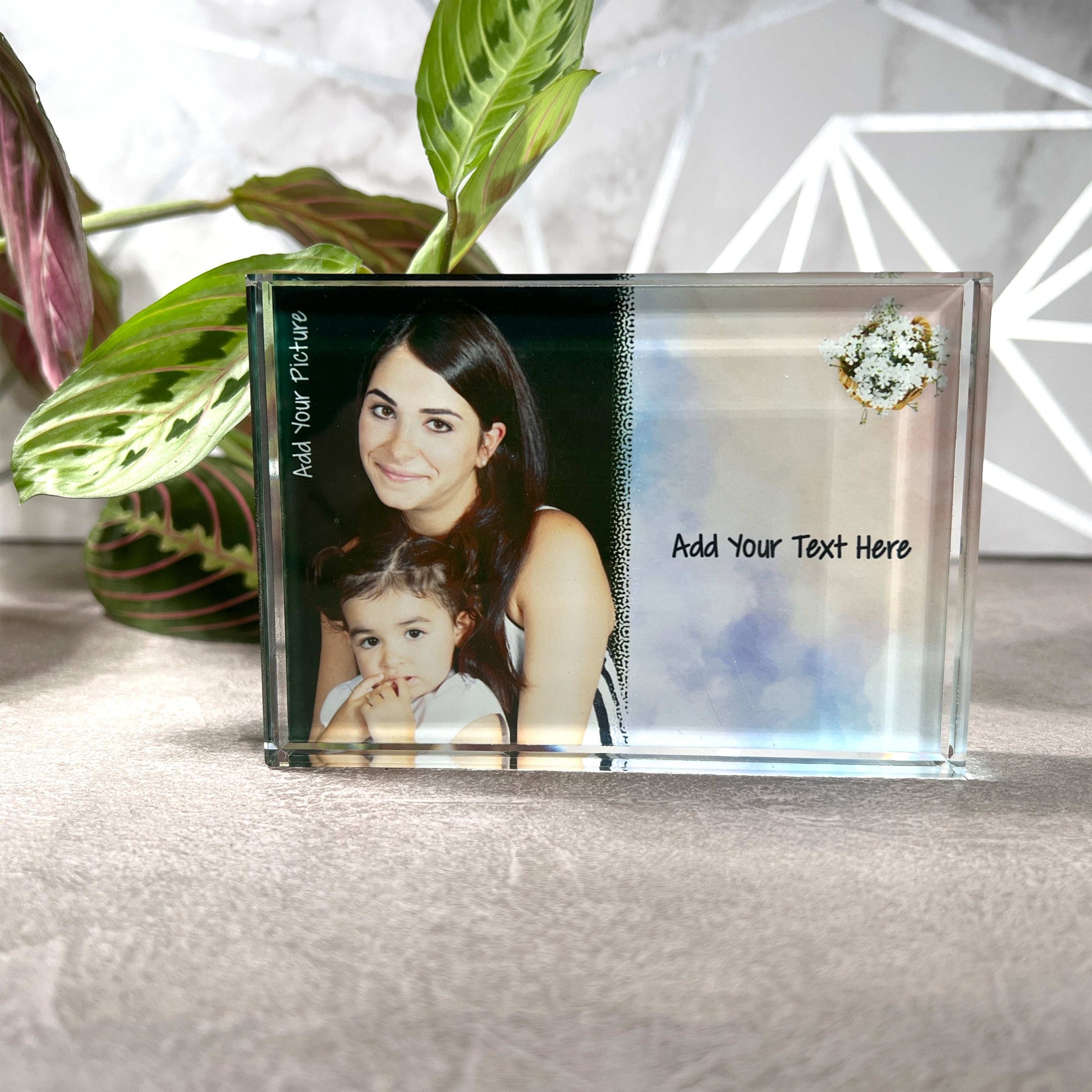 Pastel Clouds Crystal Block - shopquality4u