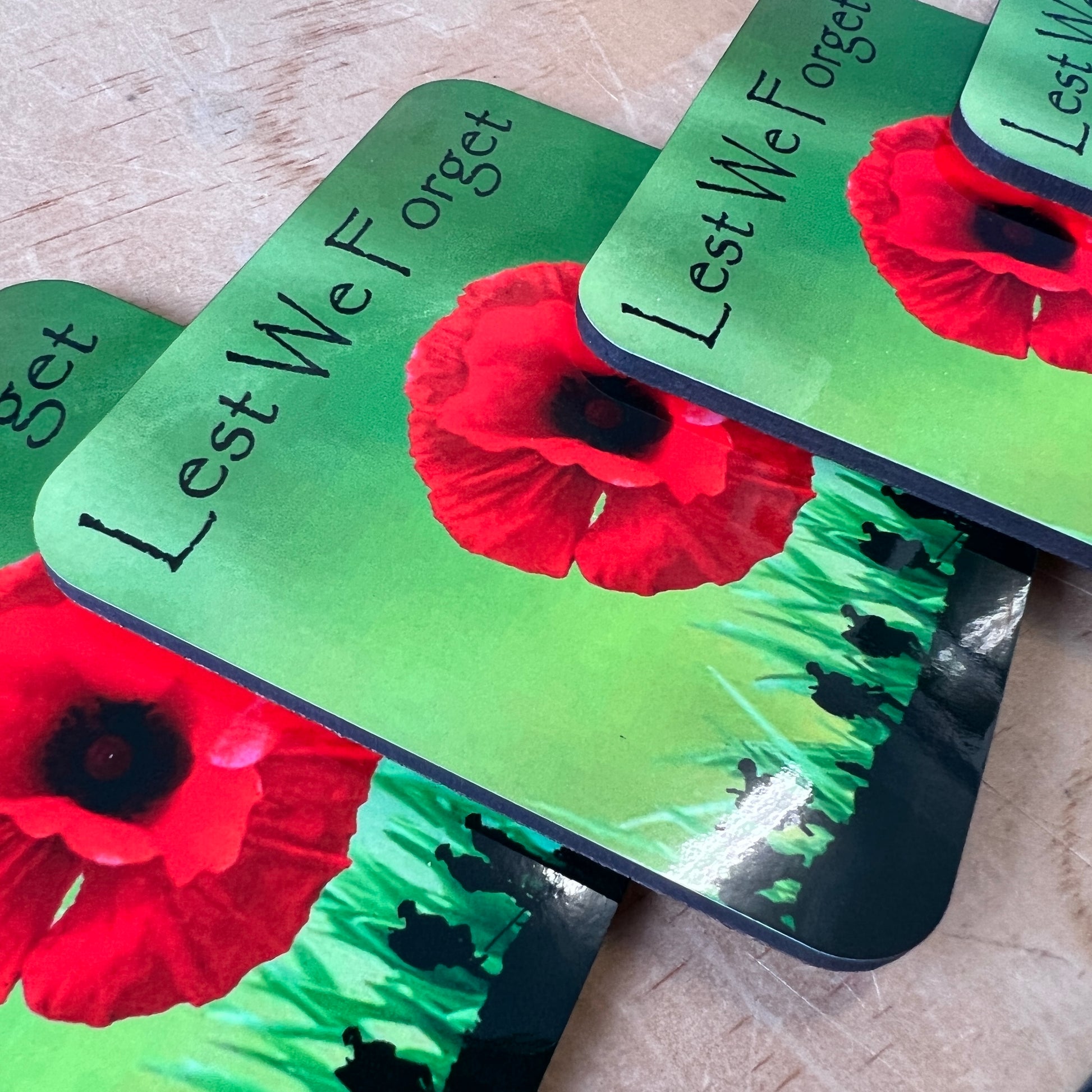 Flanders Field Remembrance Bar Set - shopquality4u