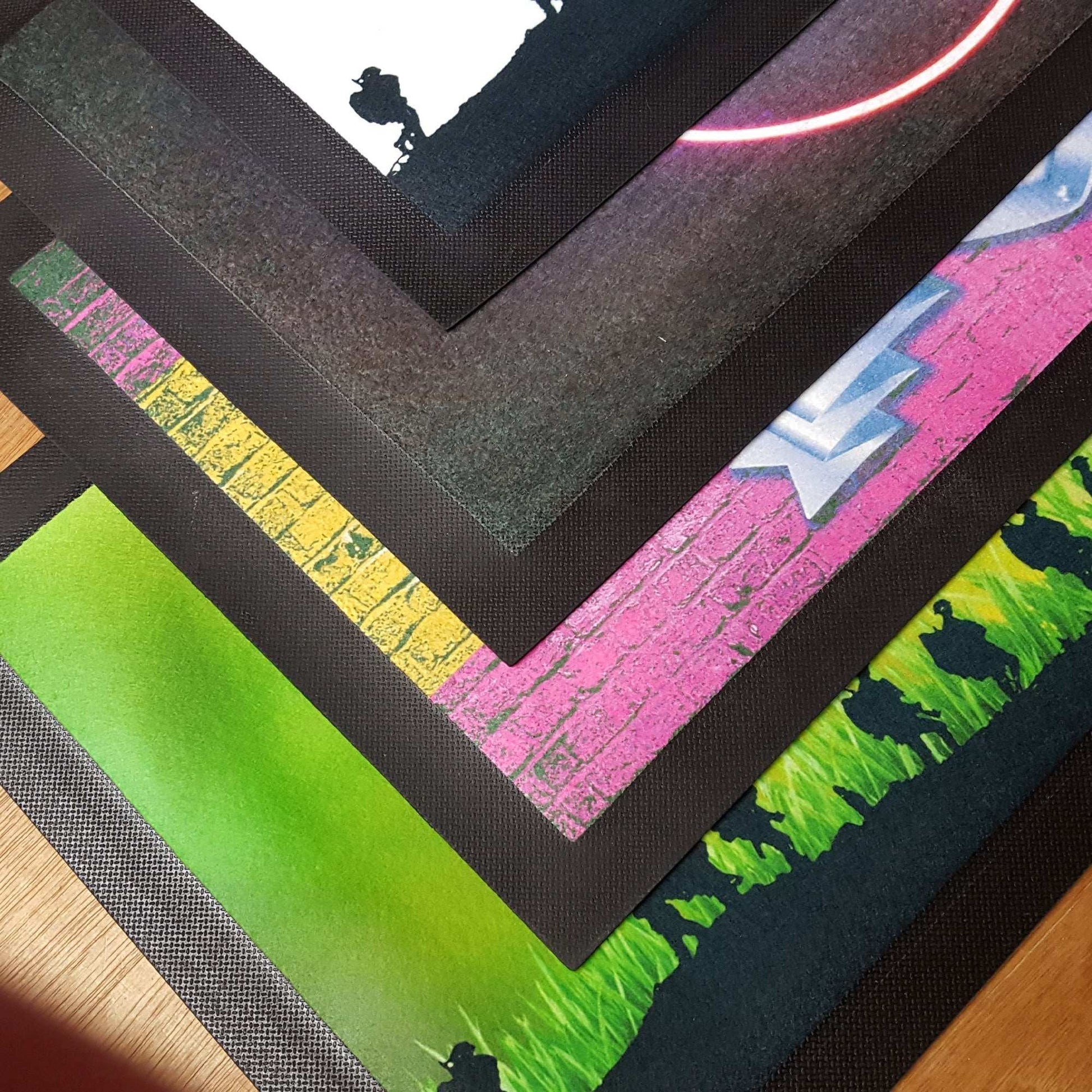 Trans Pride Flag Door Mat - shopquality4u