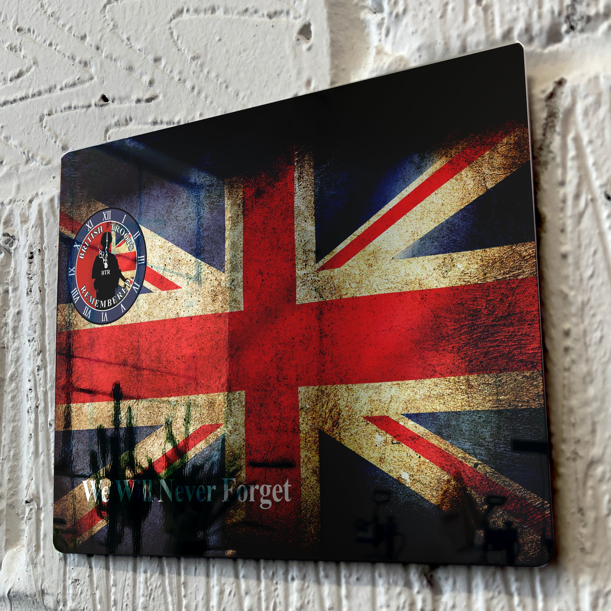 Soldier Template Mirror Metal Sign - shopquality4u
