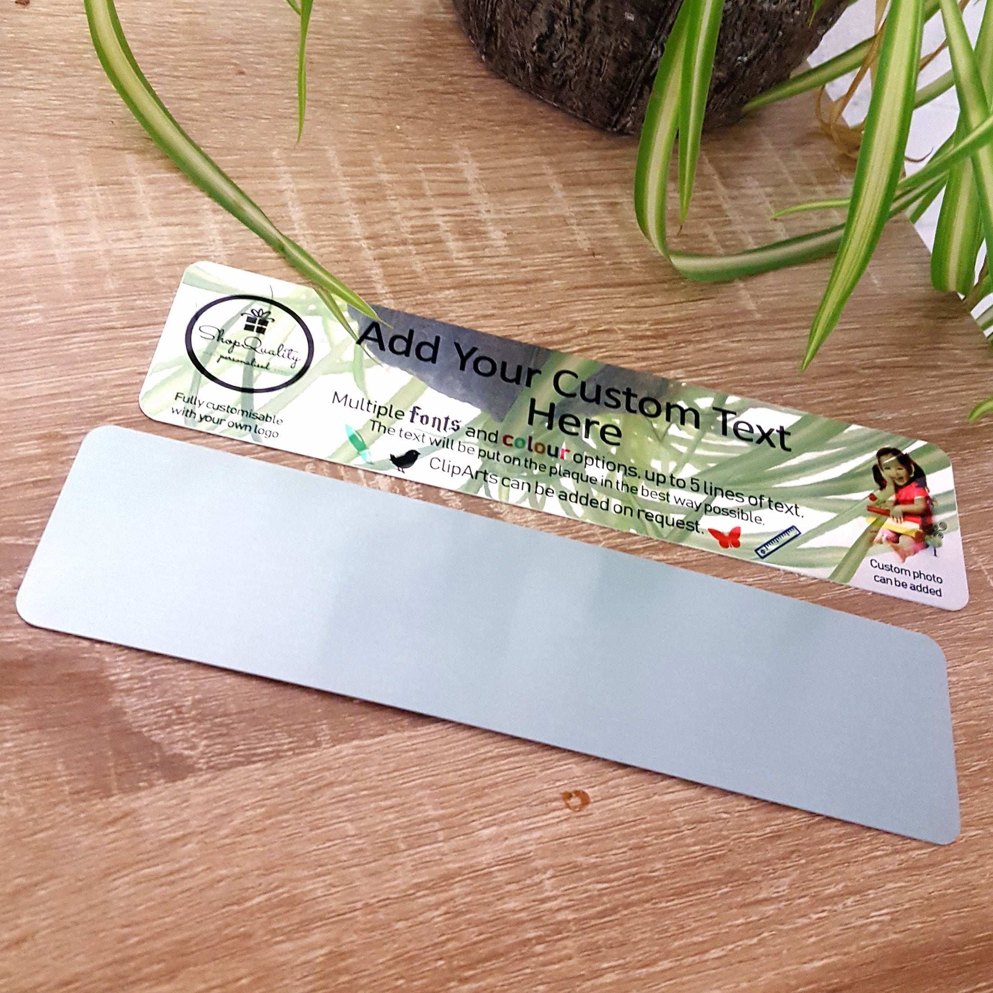 Non-Binary Pride Flag Glossy Metal Plaque - shopquality4u