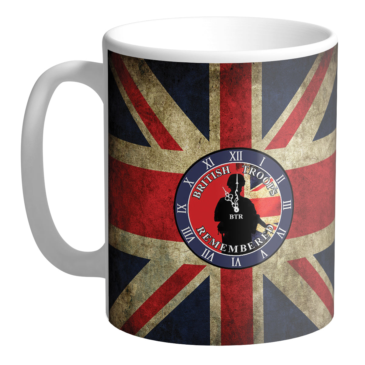 BTR Ceramic Mug - Logo - shopquality4u