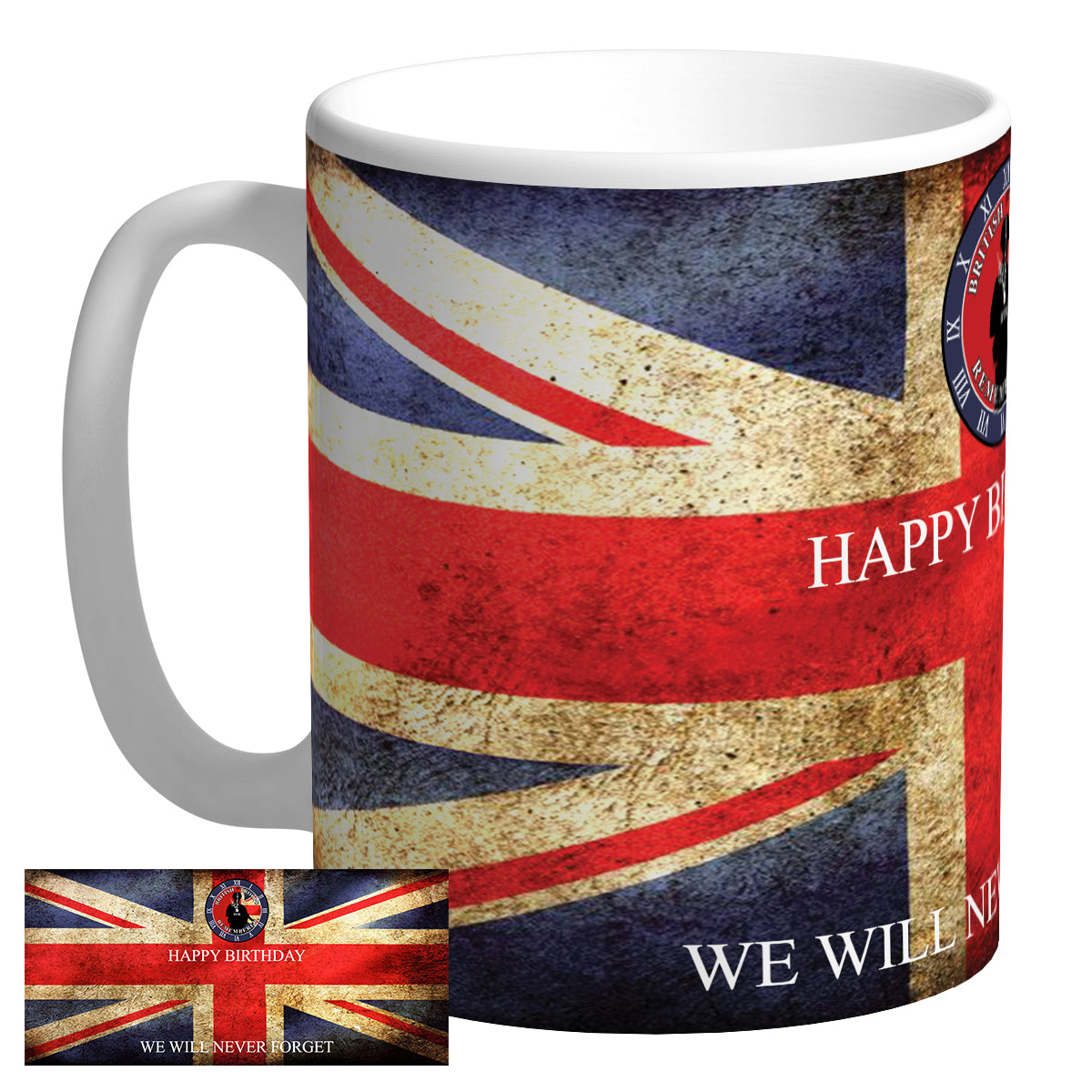 BTR Ceramic Mug Custom - Picture and Name - shopquality4u