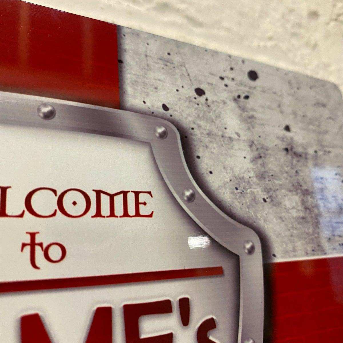 English Flag Metal Sign - shopquality4u