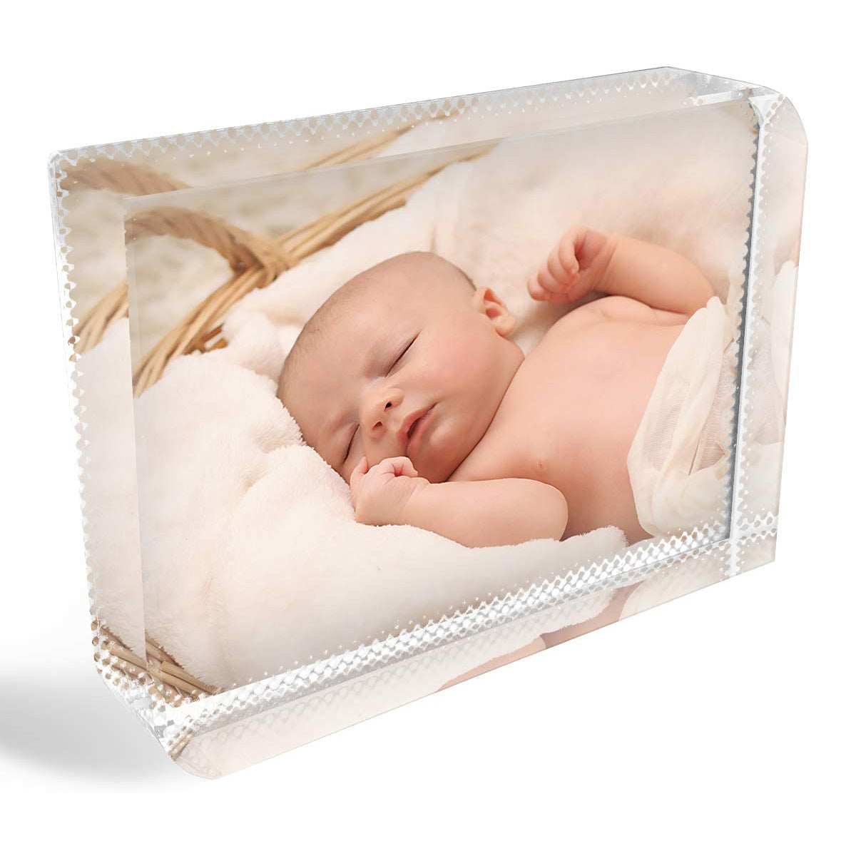 Full Picture Print Personalised Printed Crystal Block Crystal Block - shopquality4u
