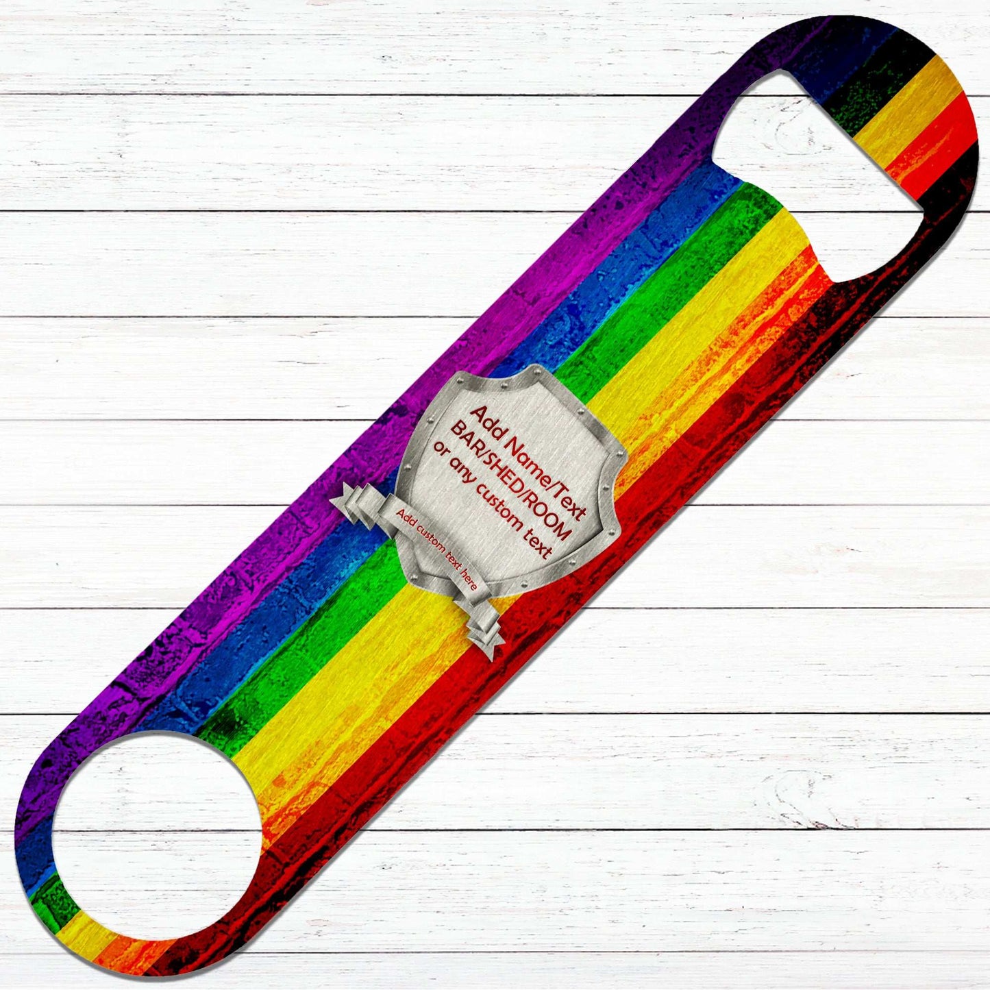 Rainbow Flag Bottle Opener - shopquality4u