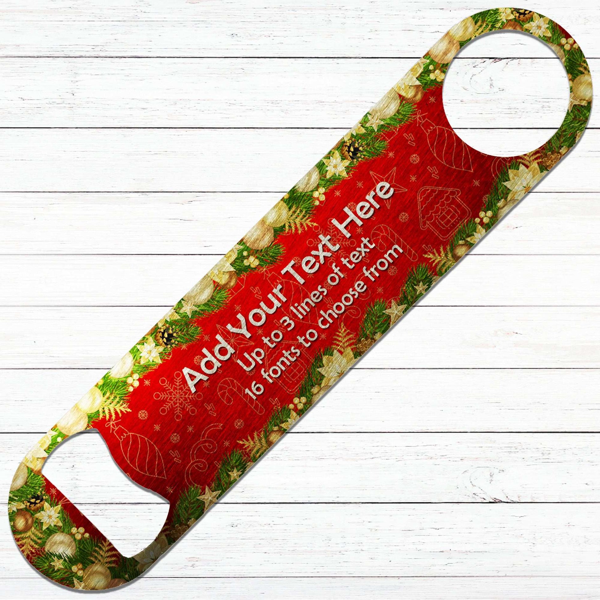 Red Christmas Bottle Opener - shopquality4u