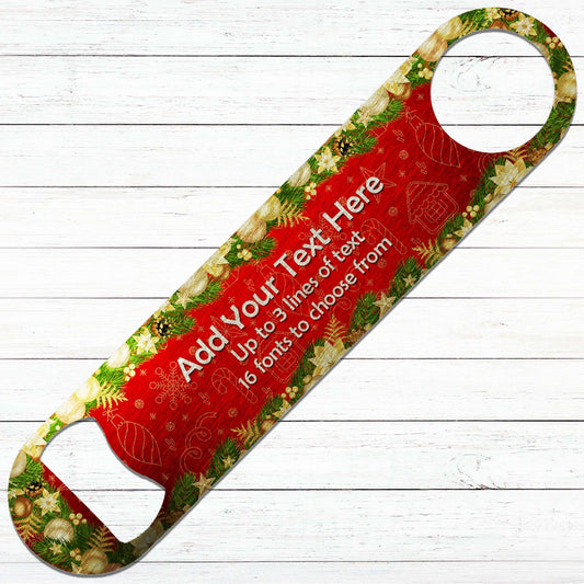 Red Christmas Bottle Opener - shopquality4u
