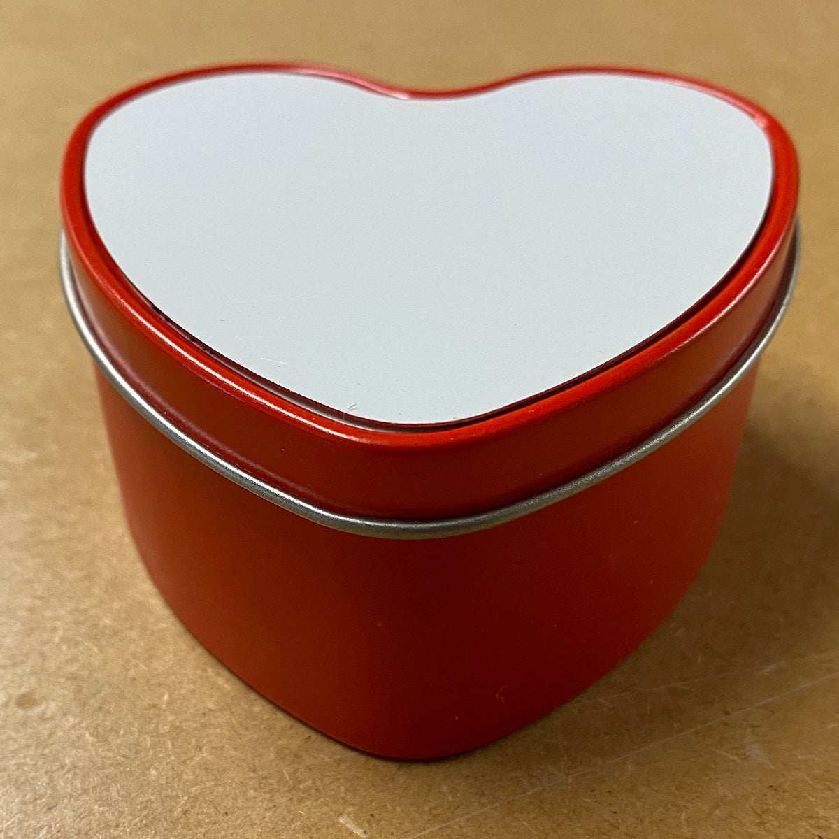 Candle Tin Personalised with own text - shopquality4u