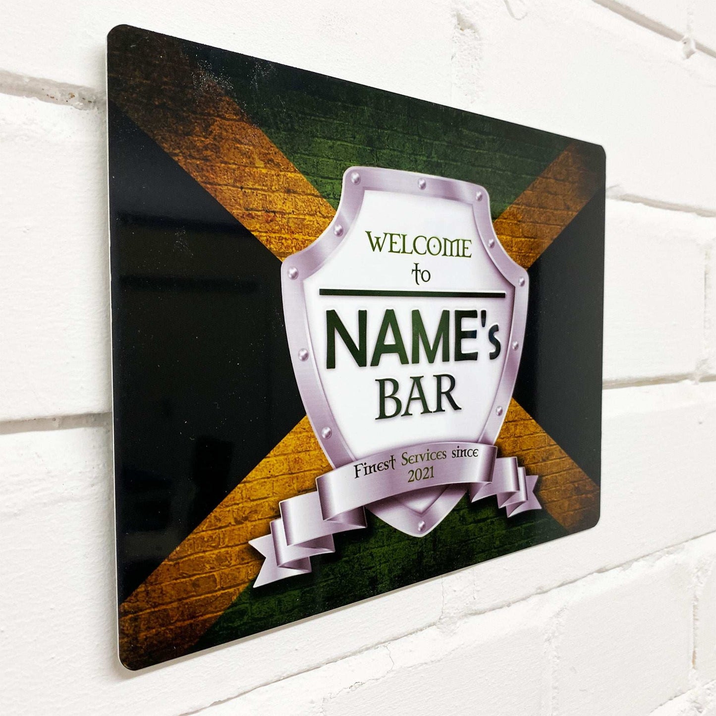 Aluminium Plaque / Sign - shopquality4u