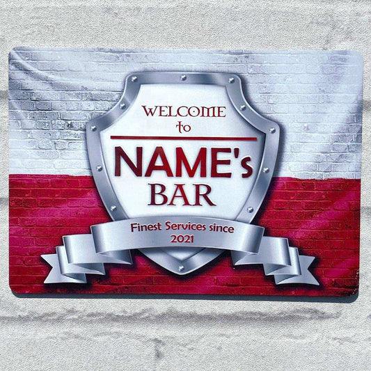 Polish Flag Metal Sign - shopquality4u