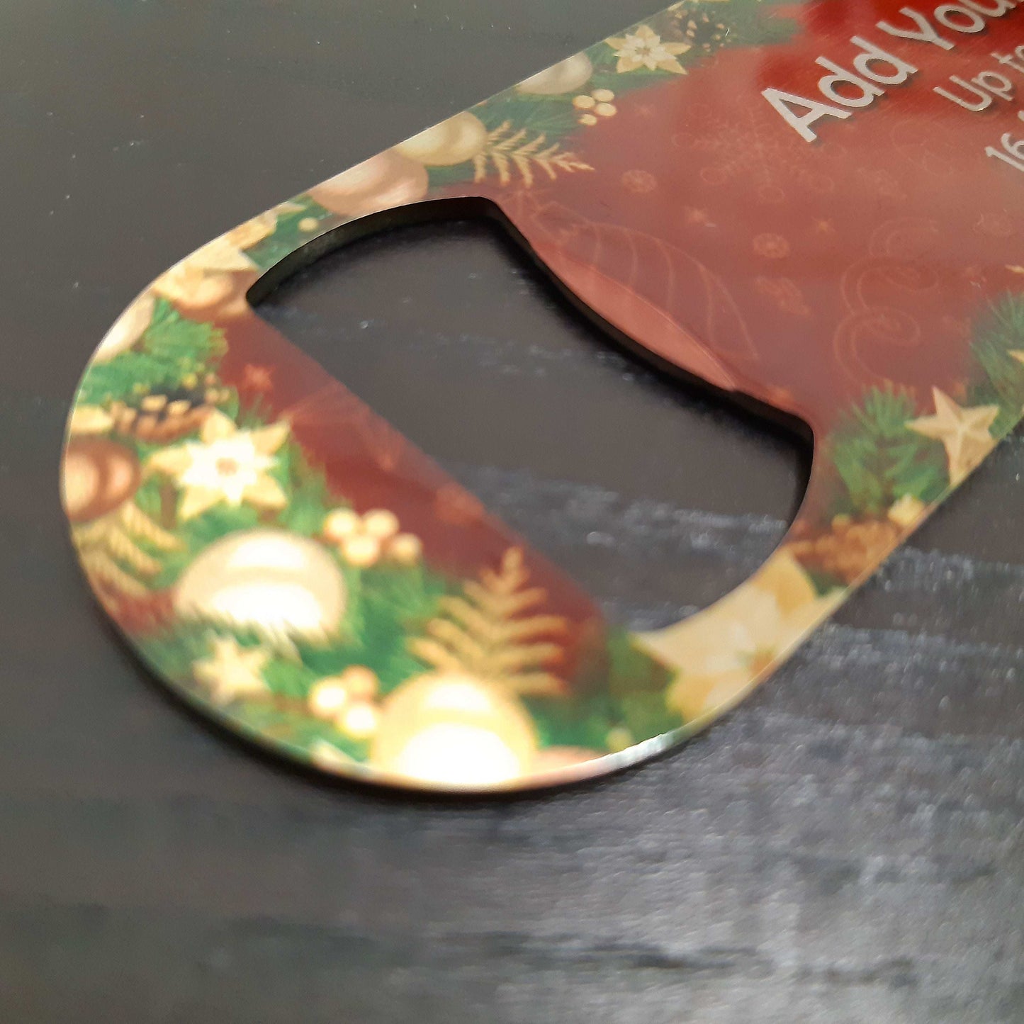Red Christmas Bottle Opener - shopquality4u