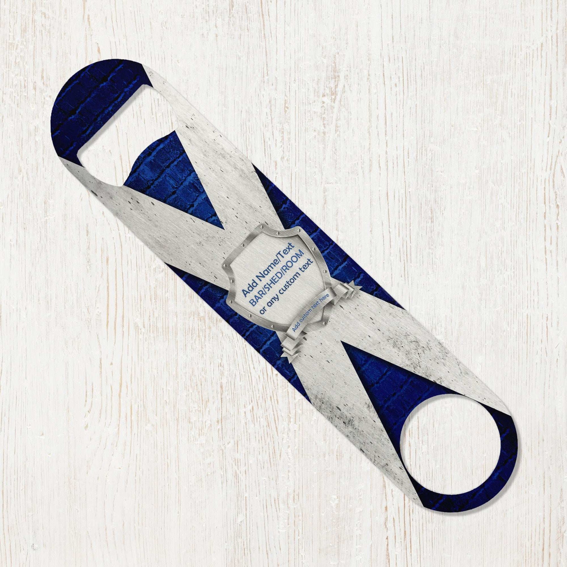 Scottish Flag Bottle Opener - shopquality4u