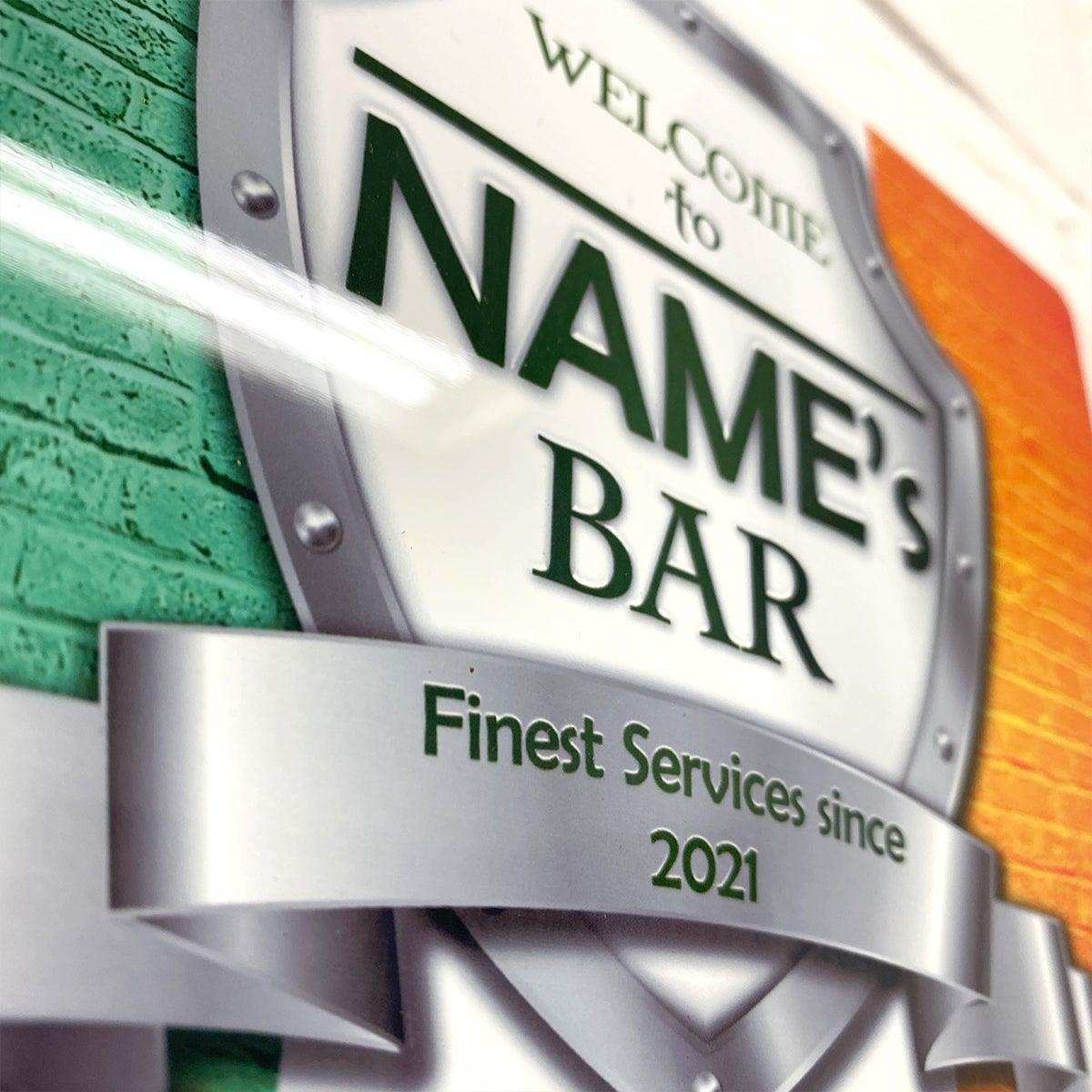 Irish Flag Metal Sign - shopquality4u