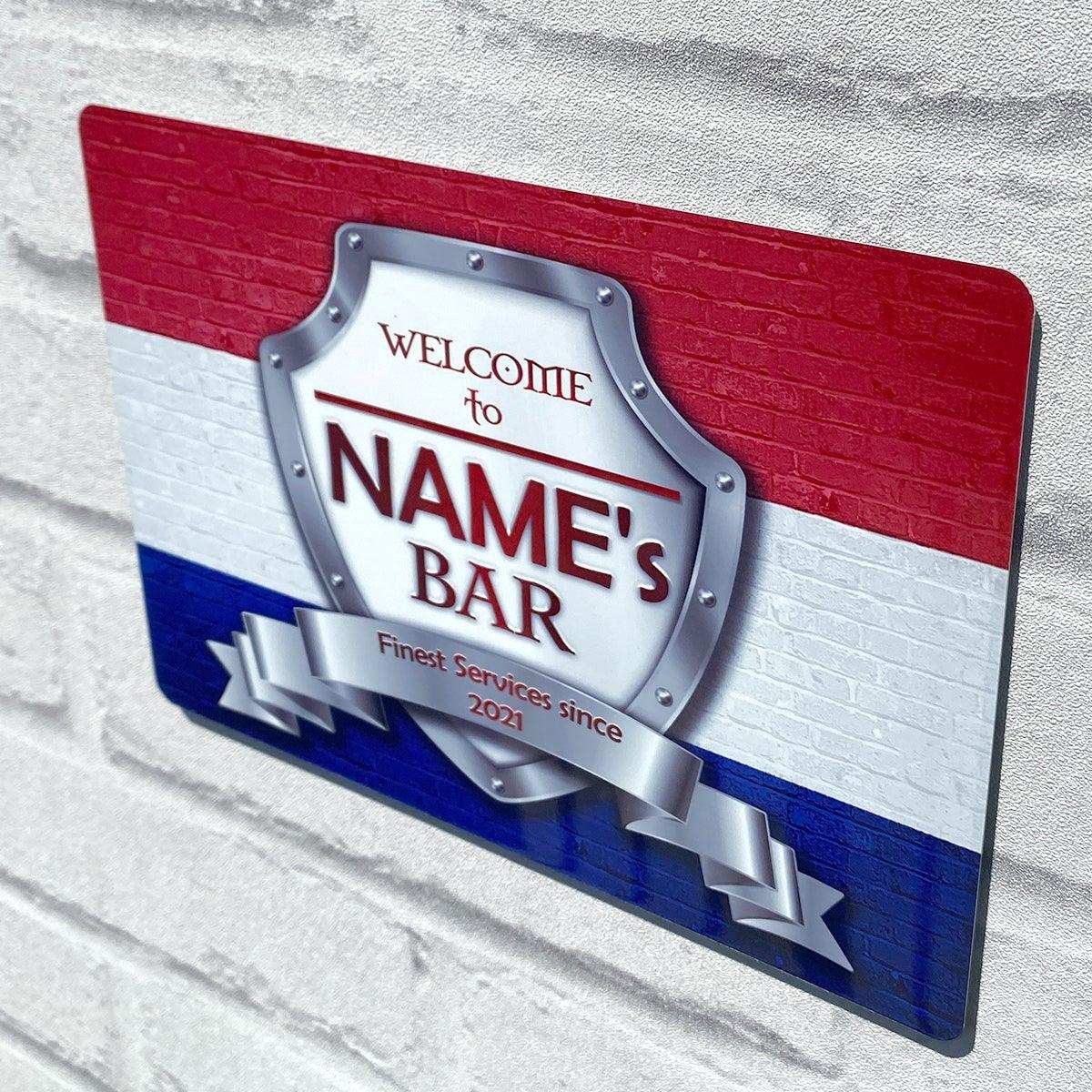 Dutch Flag Metal Sign - shopquality4u