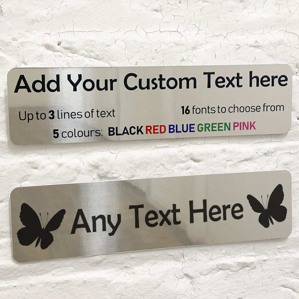 Personalised Plaque with ClipArt's - shopquality4u