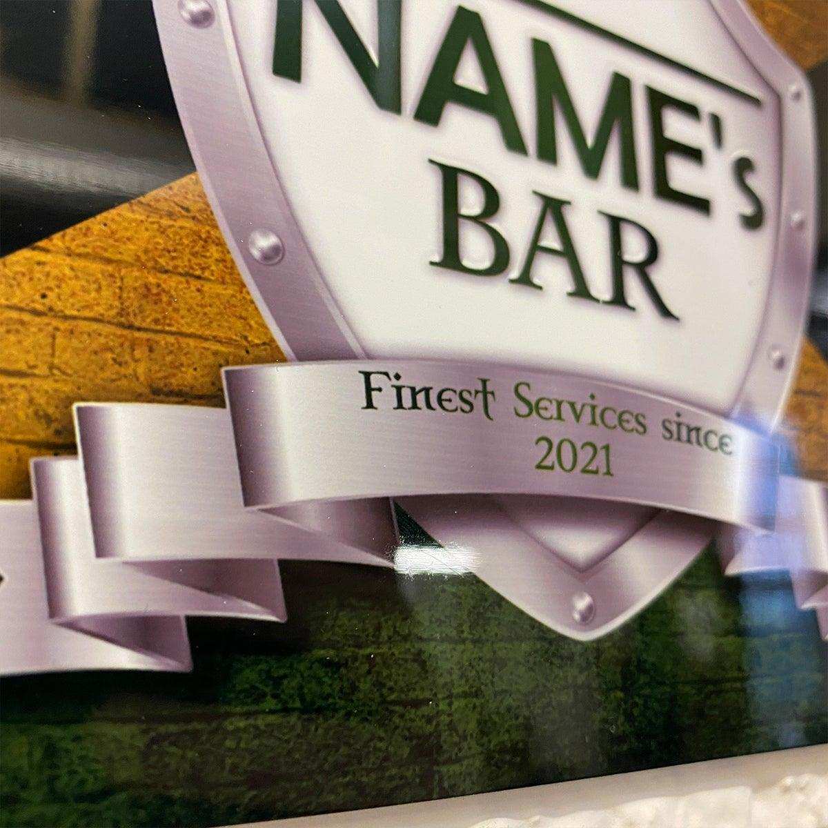 Aluminium Plaque / Sign - shopquality4u