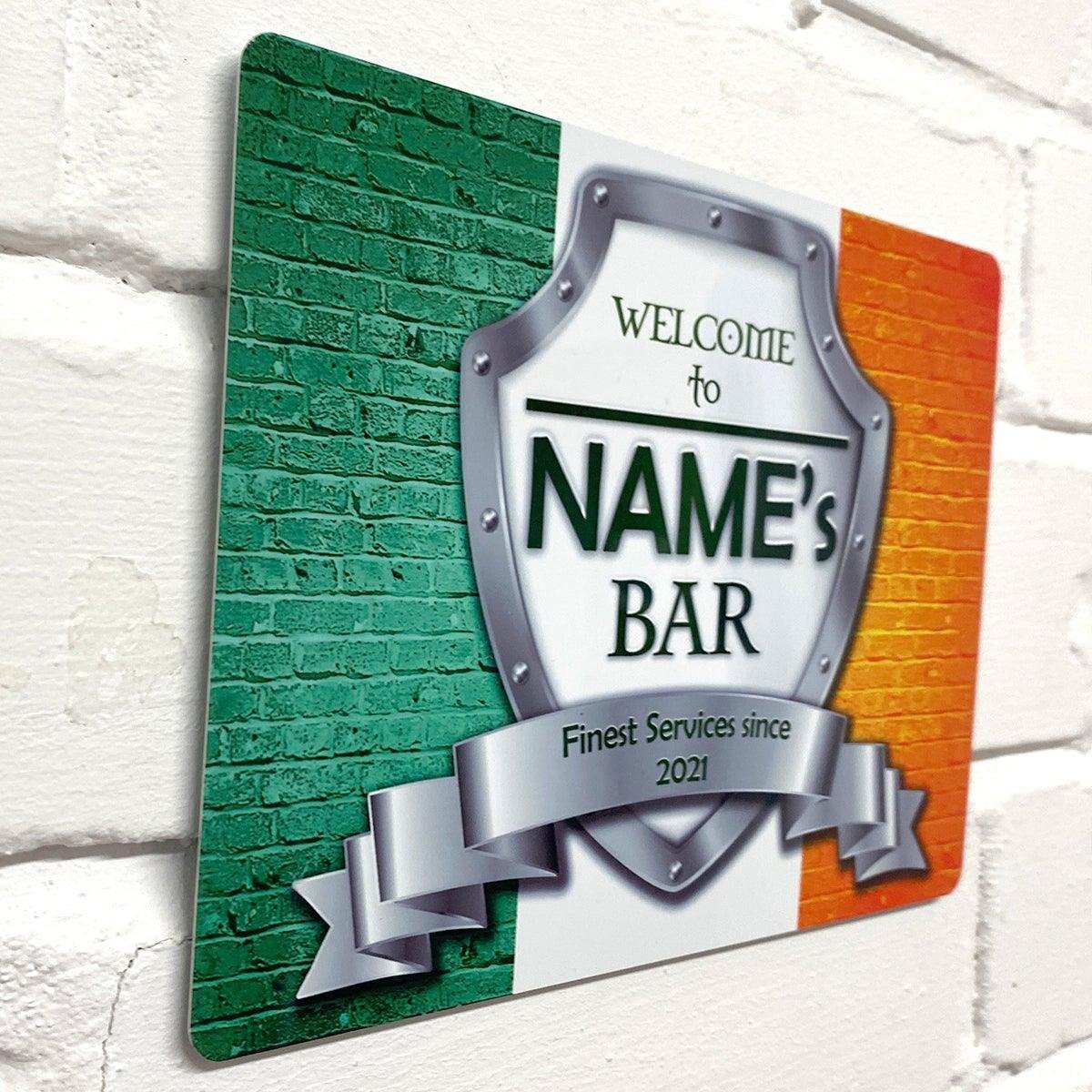 Irish Flag Metal Sign - shopquality4u