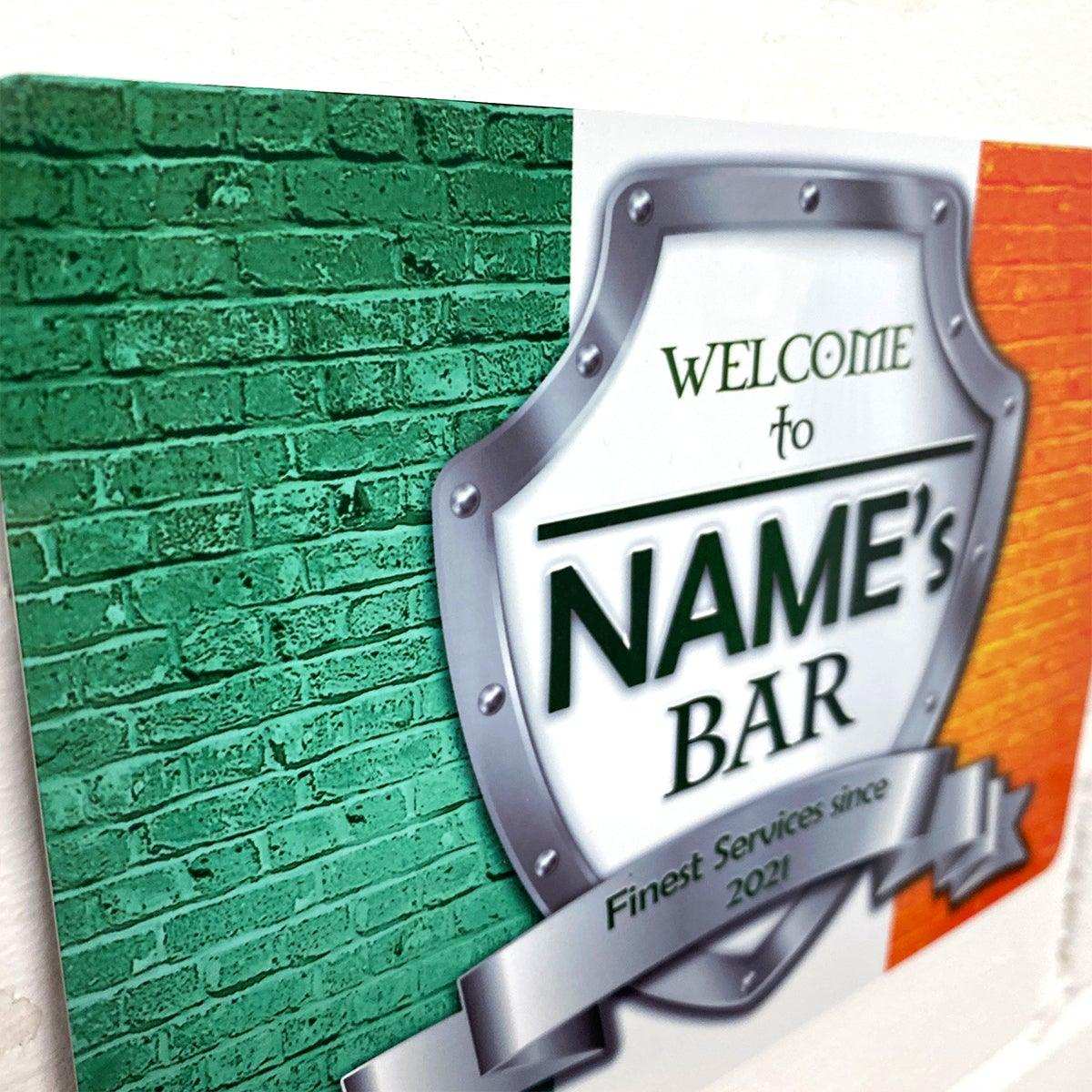 Irish Flag Metal Sign - shopquality4u
