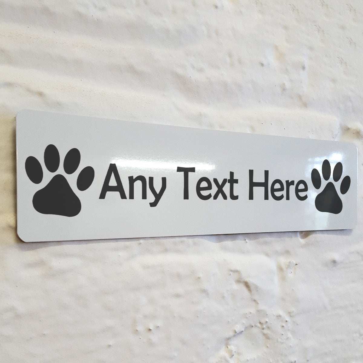 Personalised Plaque with ClipArt's - shopquality4u