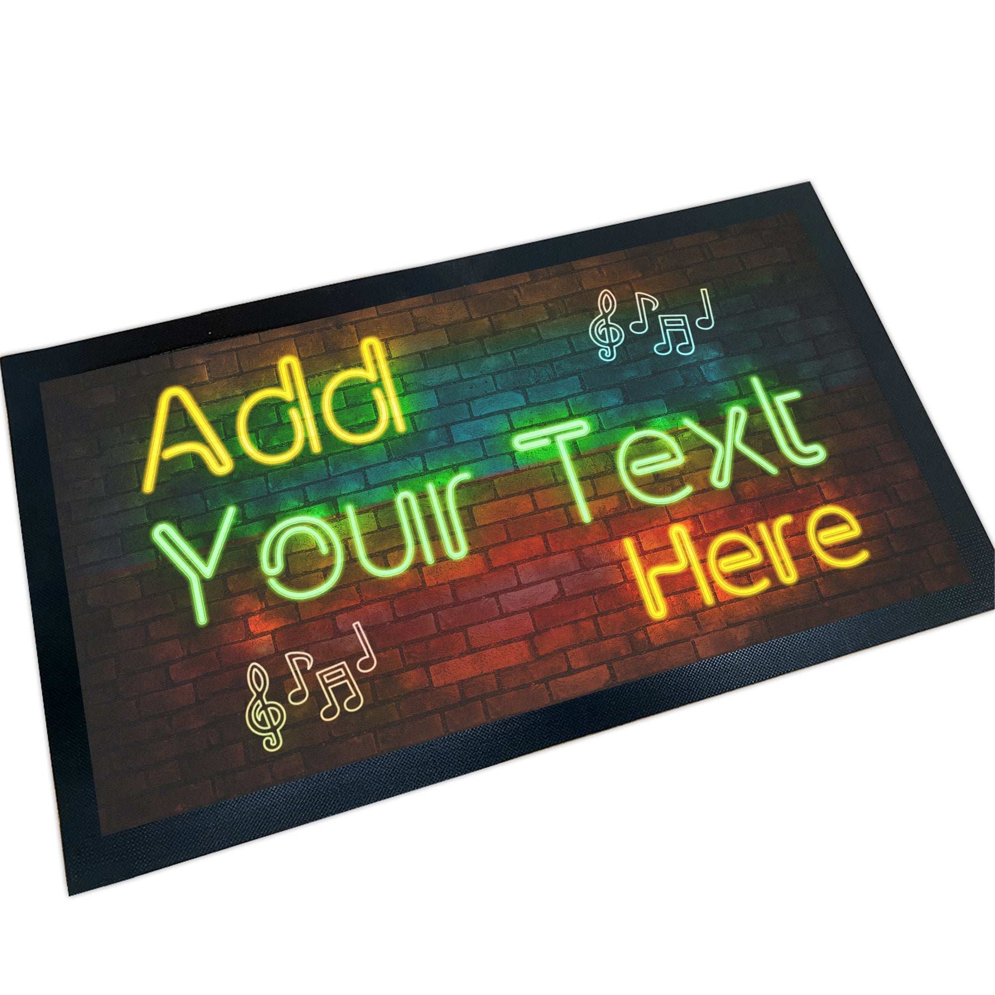 Musical Notes Bar Runner - shopquality4u