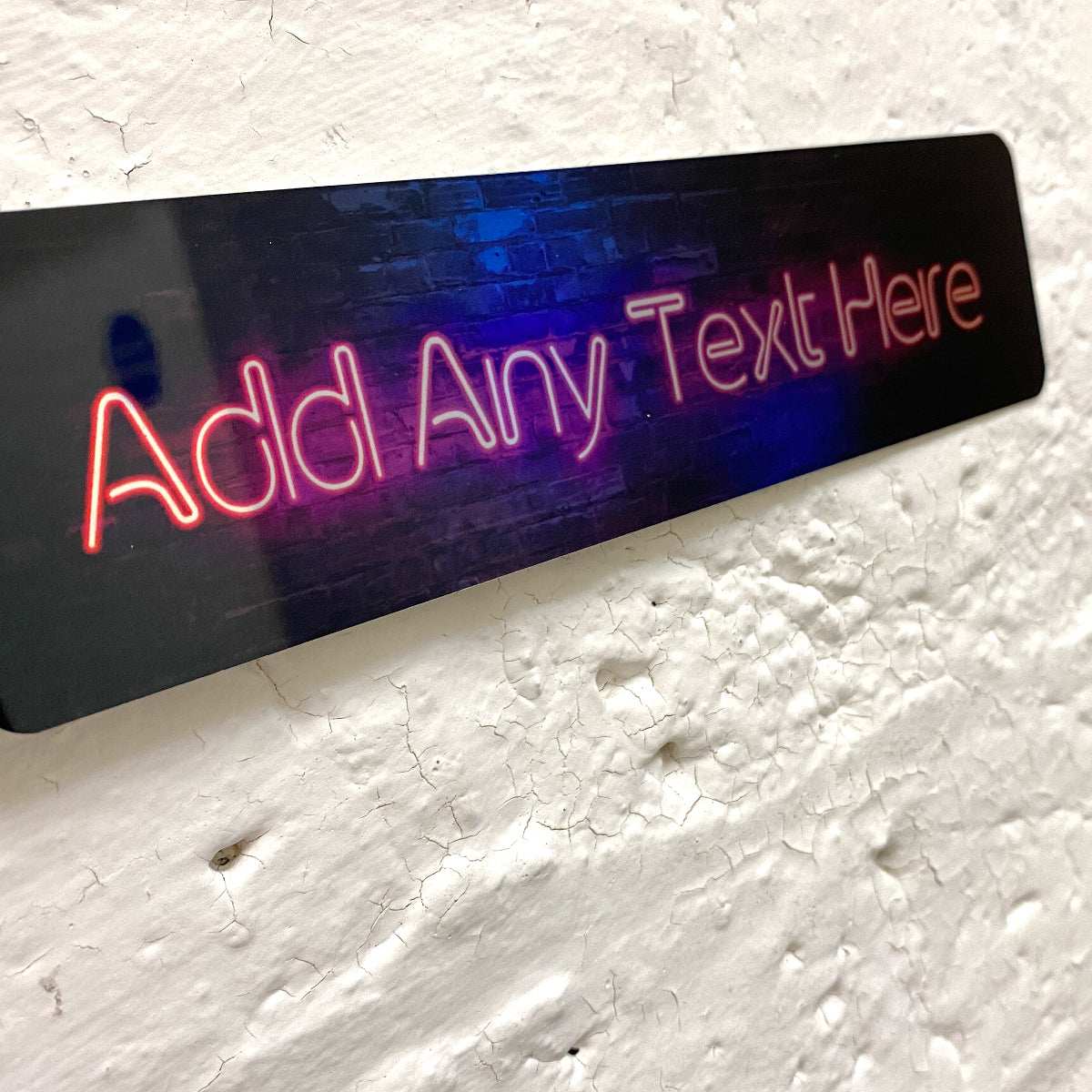 Neon Effect Wall plaque - shopquality4u